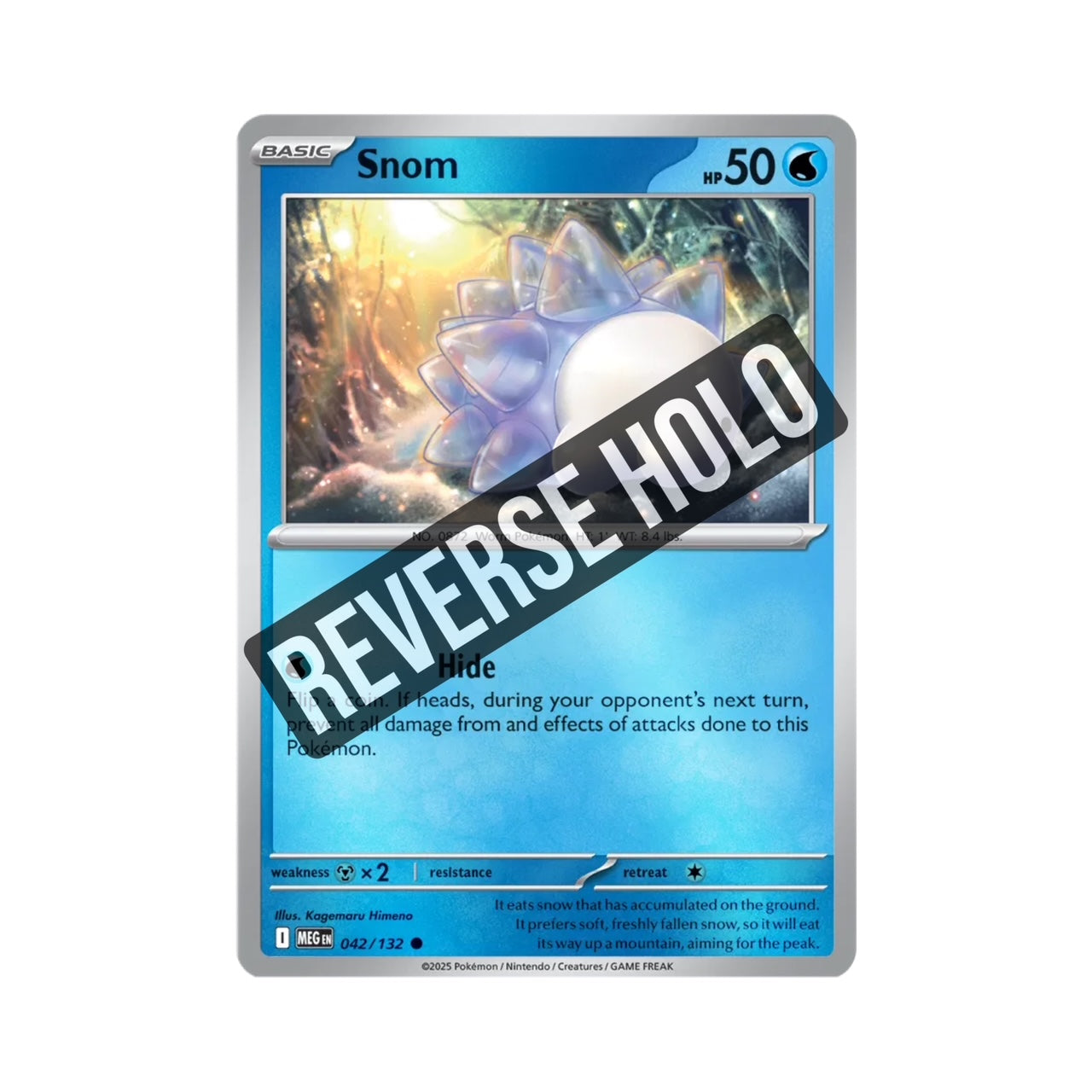 Snom (Reverse Holo) 042/132