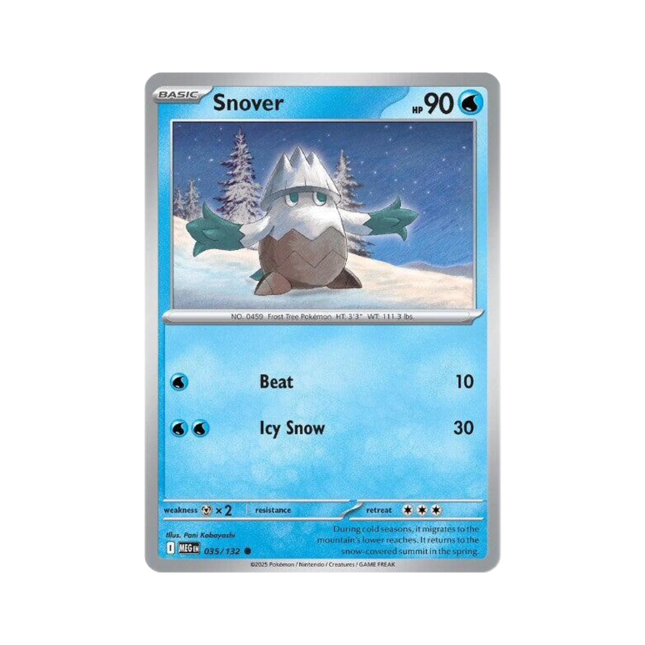 Snover 035/132