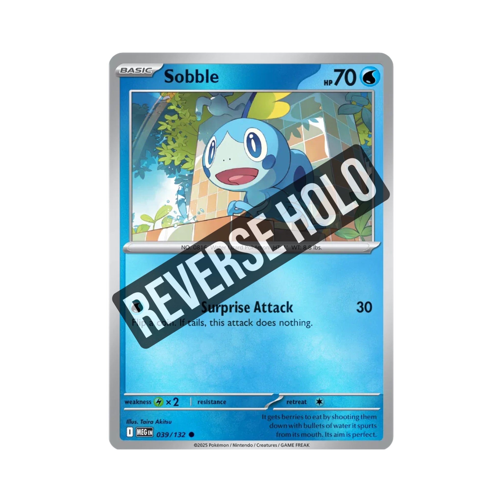 Sobble (Reverse Holo) 039/132