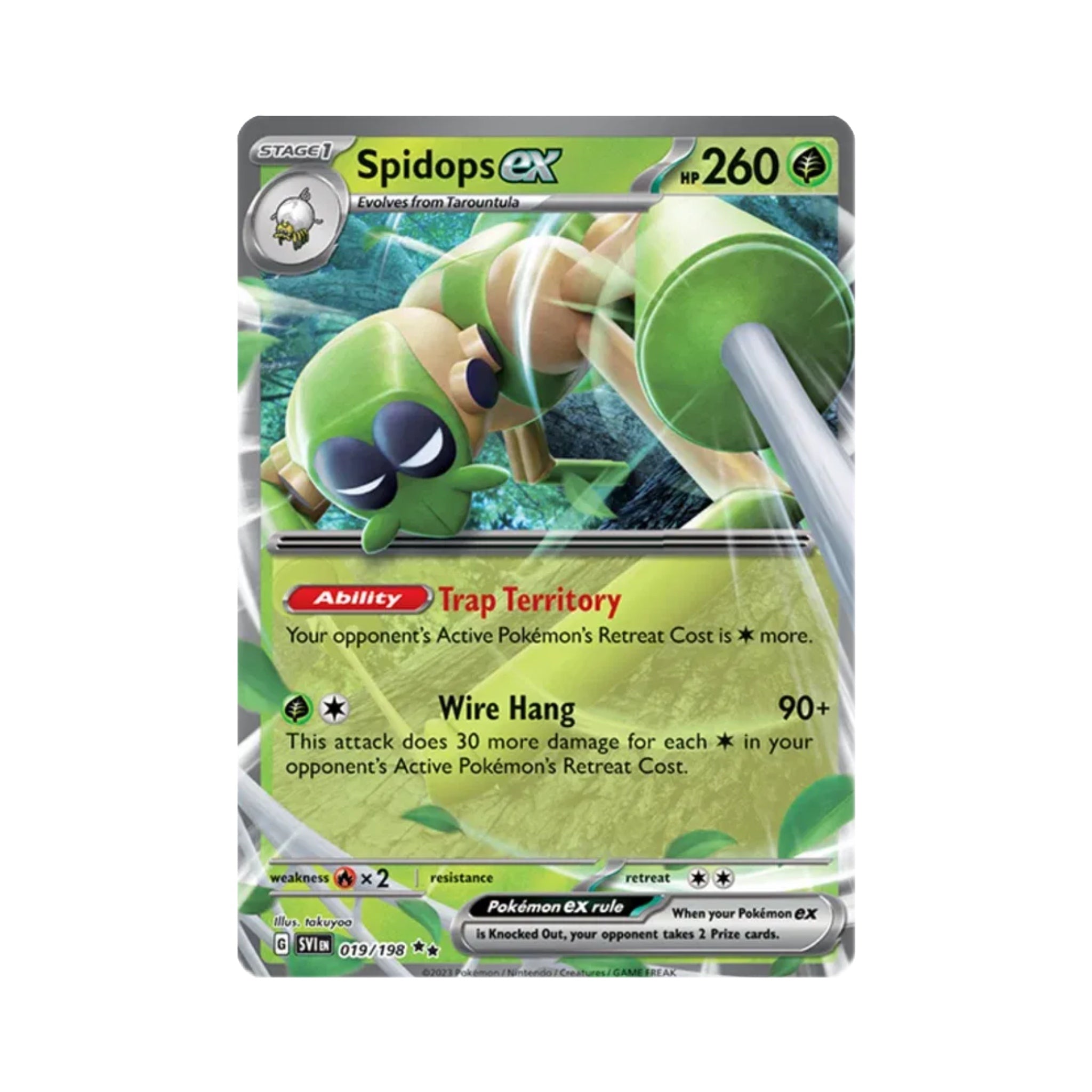 Spidops ex 019/198