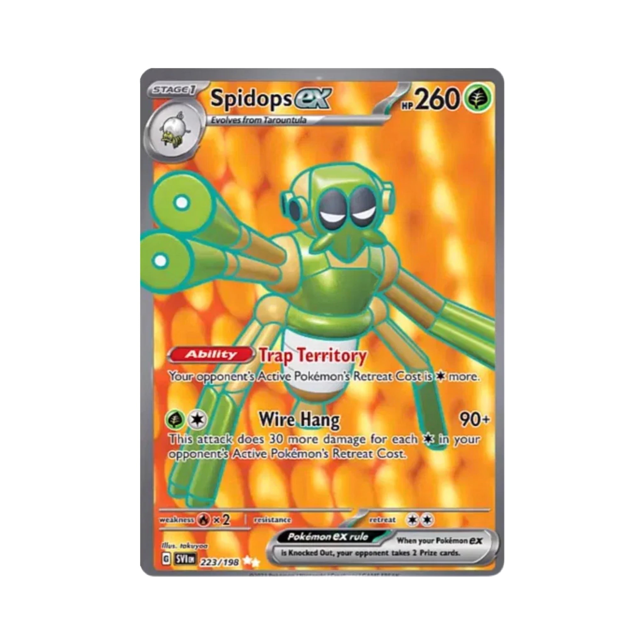 Spidops ex 223/198