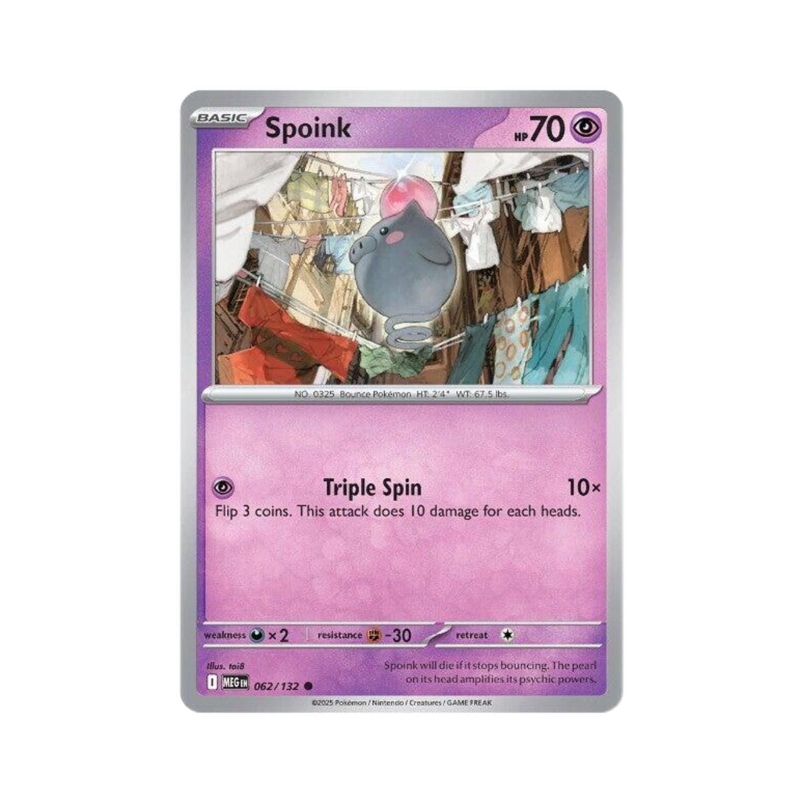 Spoink 062/132