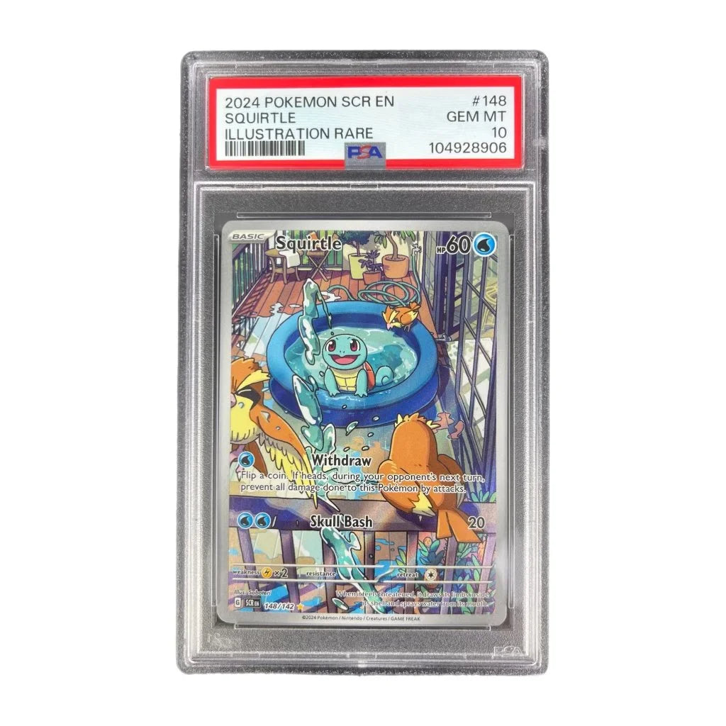Squirtle 148/142 - PSA 10