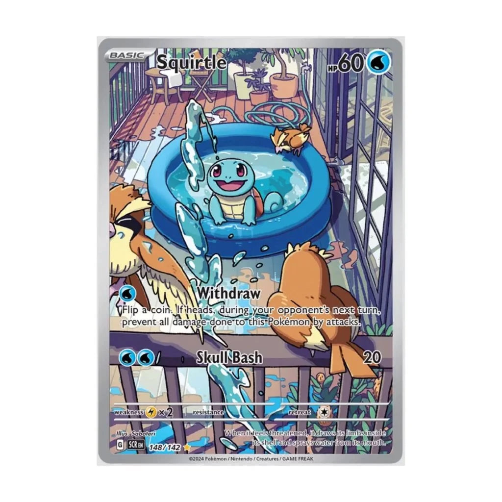 Squirtle 148/142