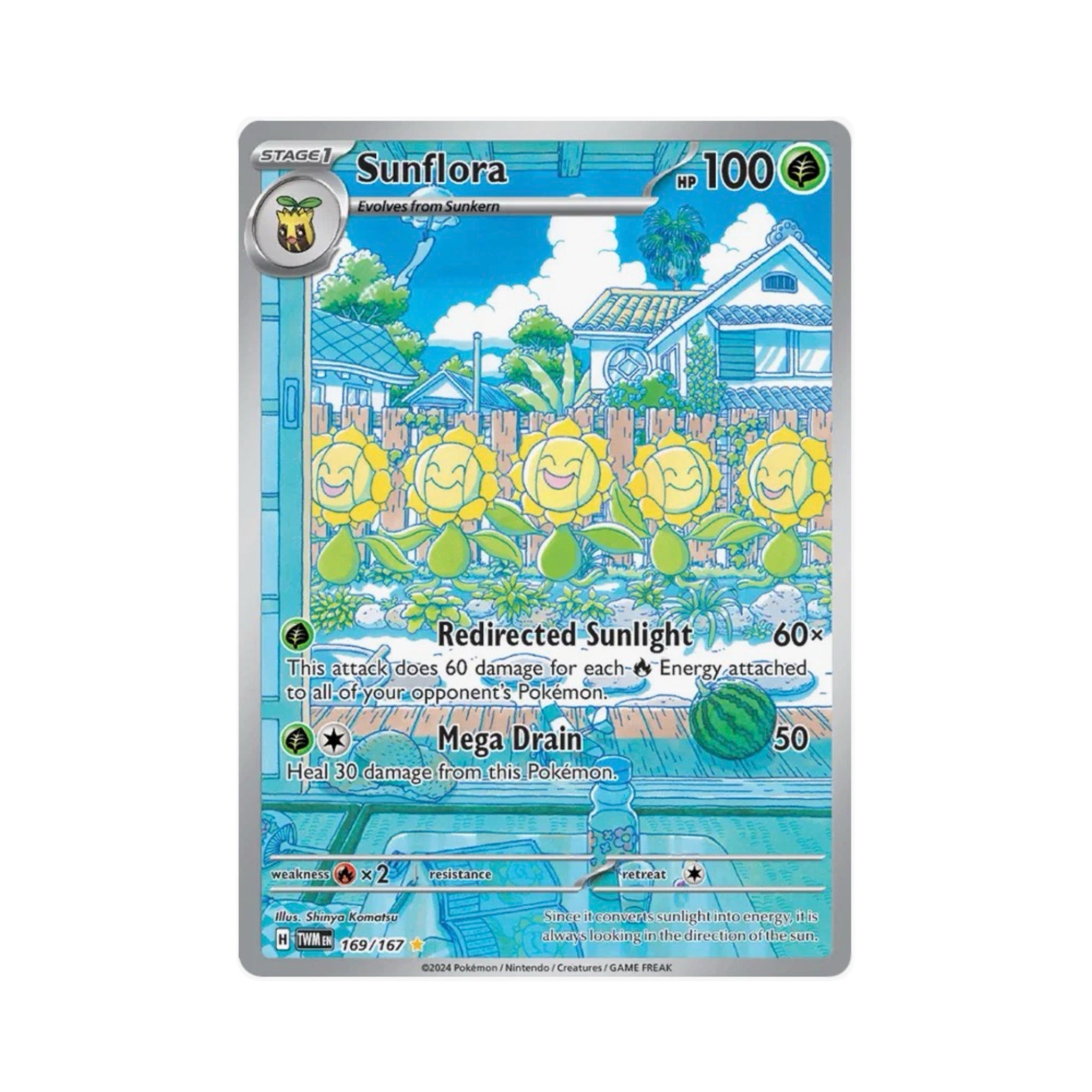 Sunflora 169/167
