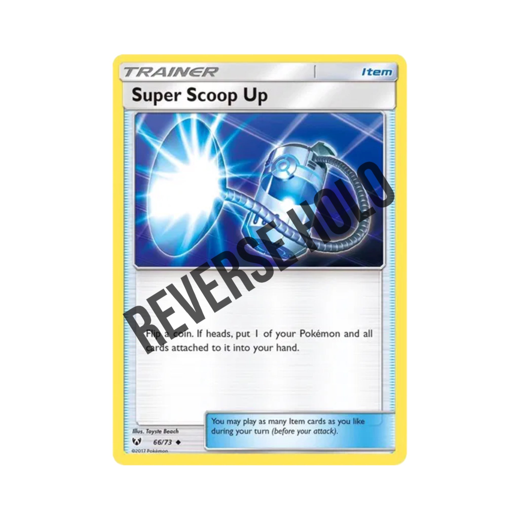 Super Scoop Up (Reverse Holo) 66