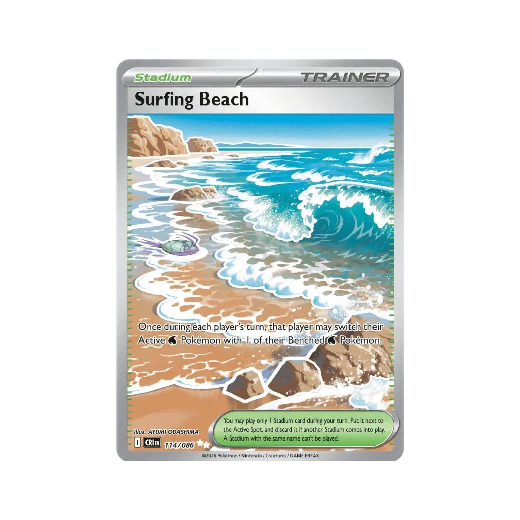 Surfing Beach 114/086