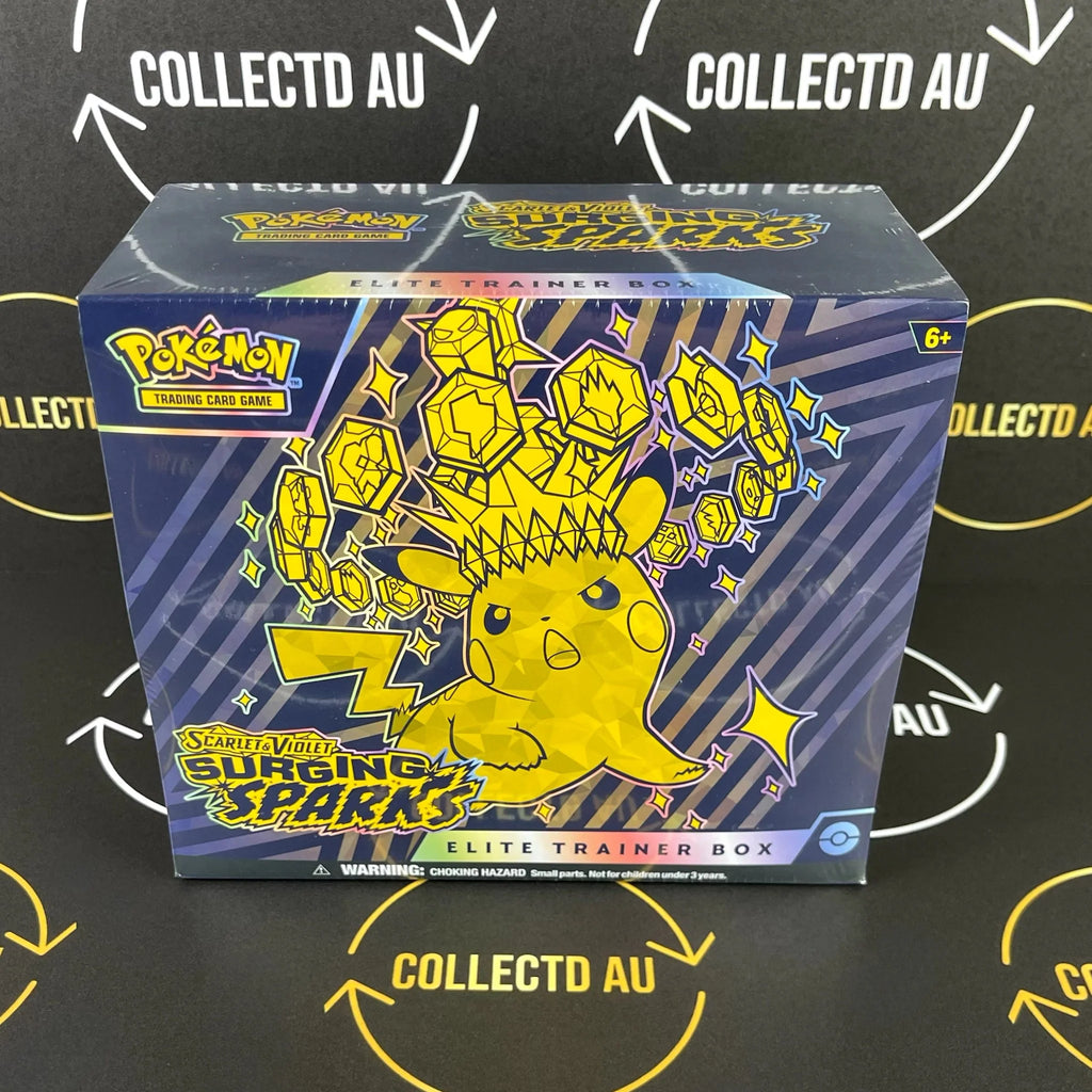 Surging Sparks Elite Trainer Box