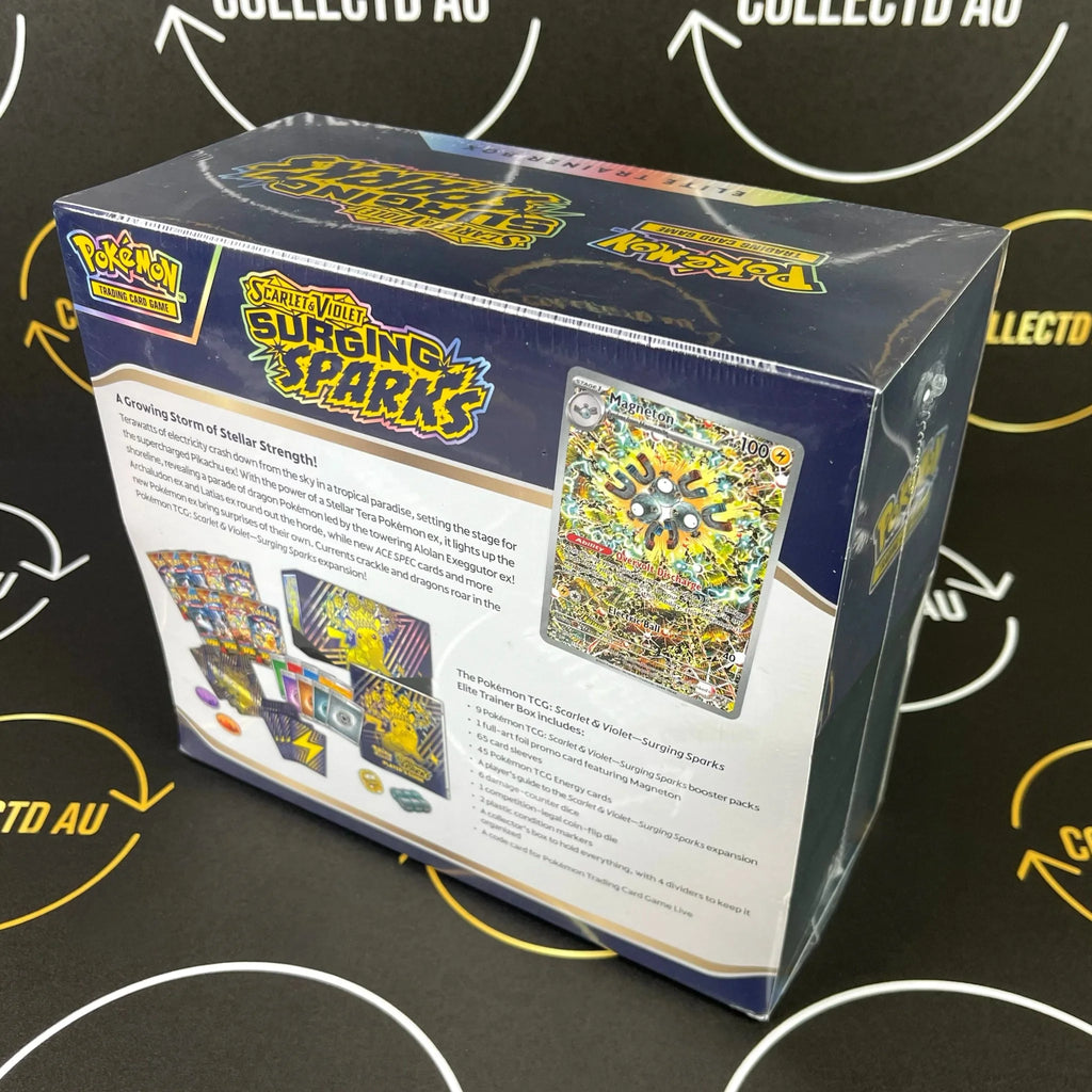 Surging Sparks Elite Trainer Box