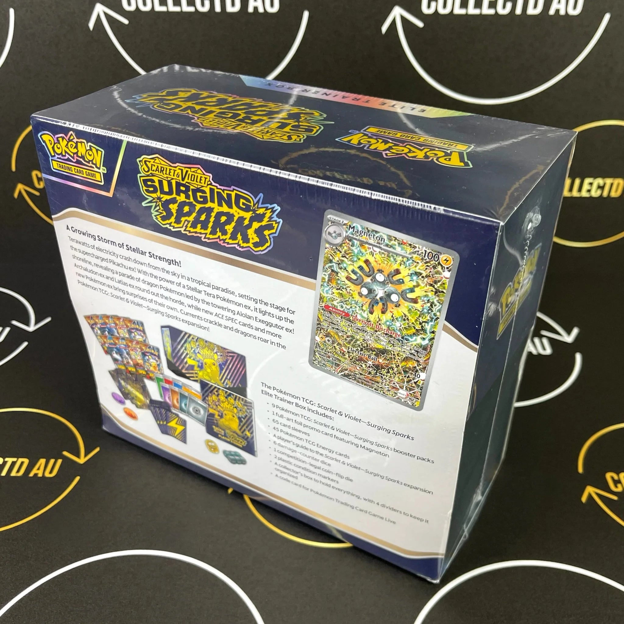 Surging Sparks Elite Trainer Box