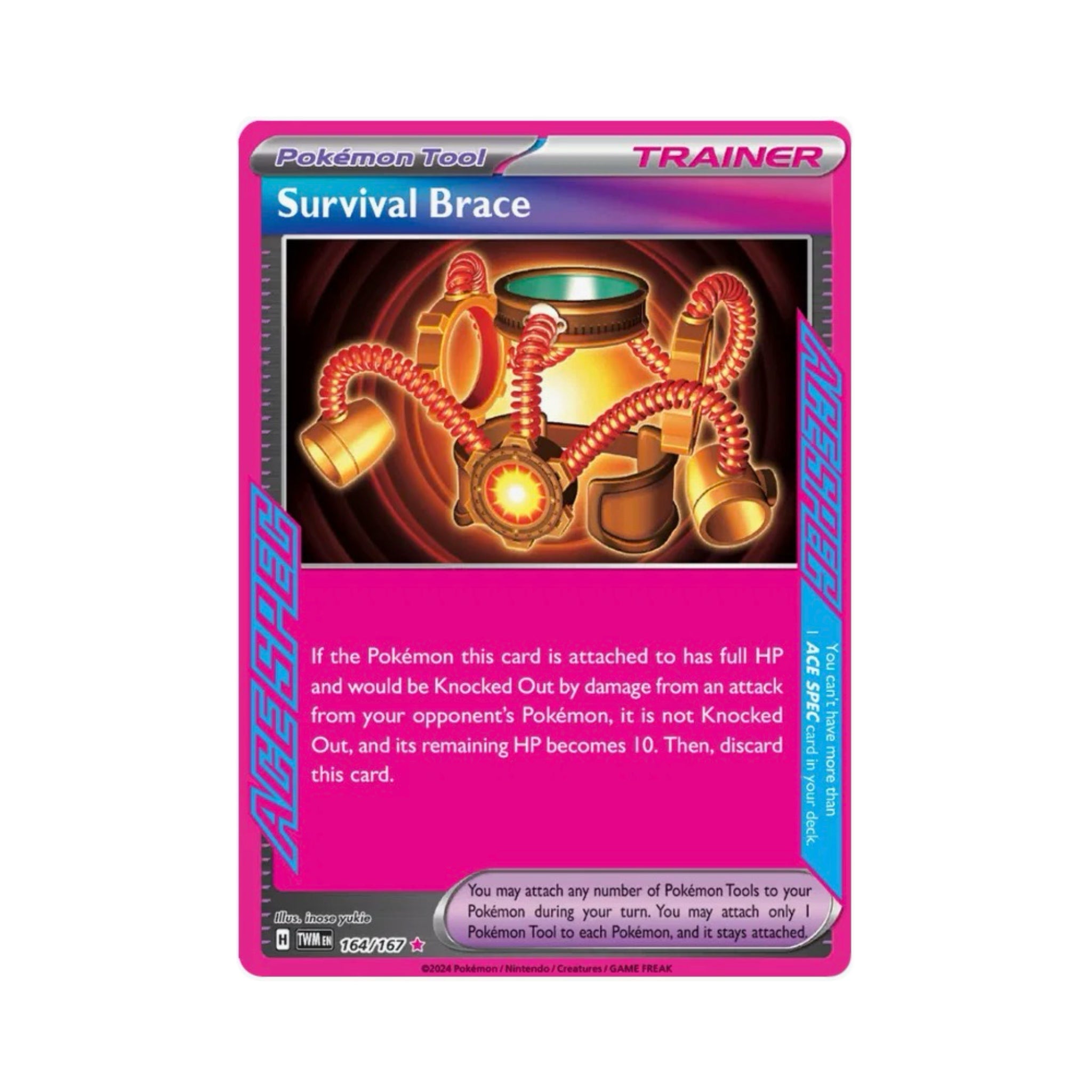 Survival Brace 164/167