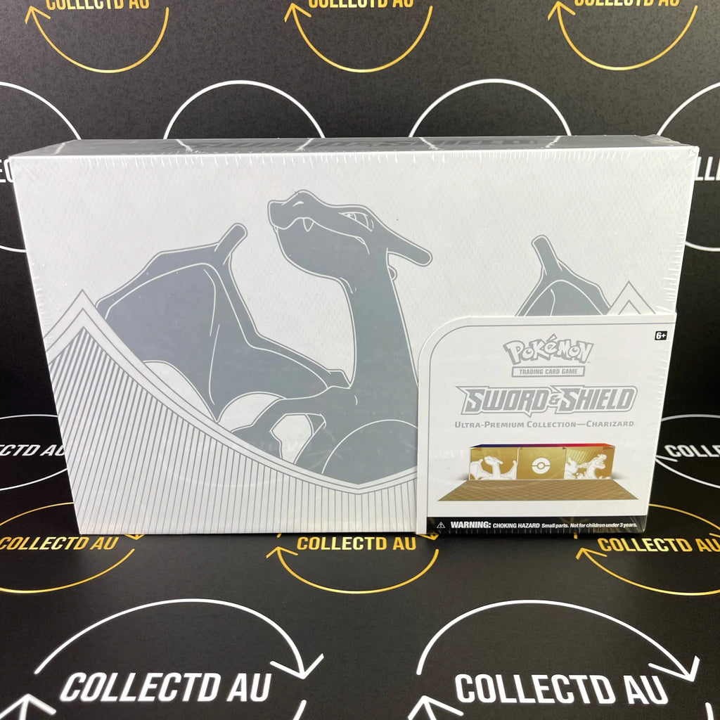 Sword & Shield Ultra-Premium Collection—Charizard