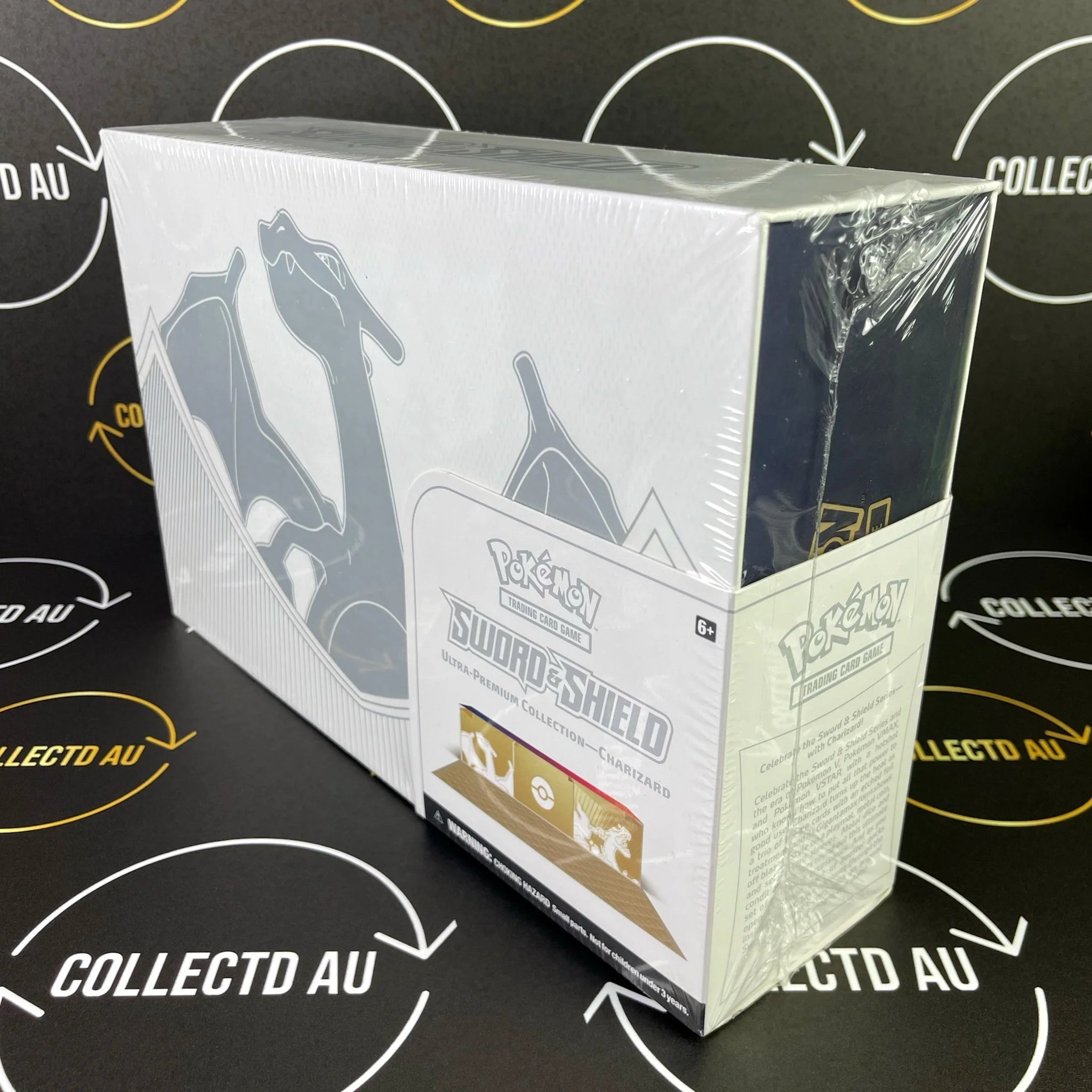 Sword & Shield Ultra-Premium Collection—Charizard