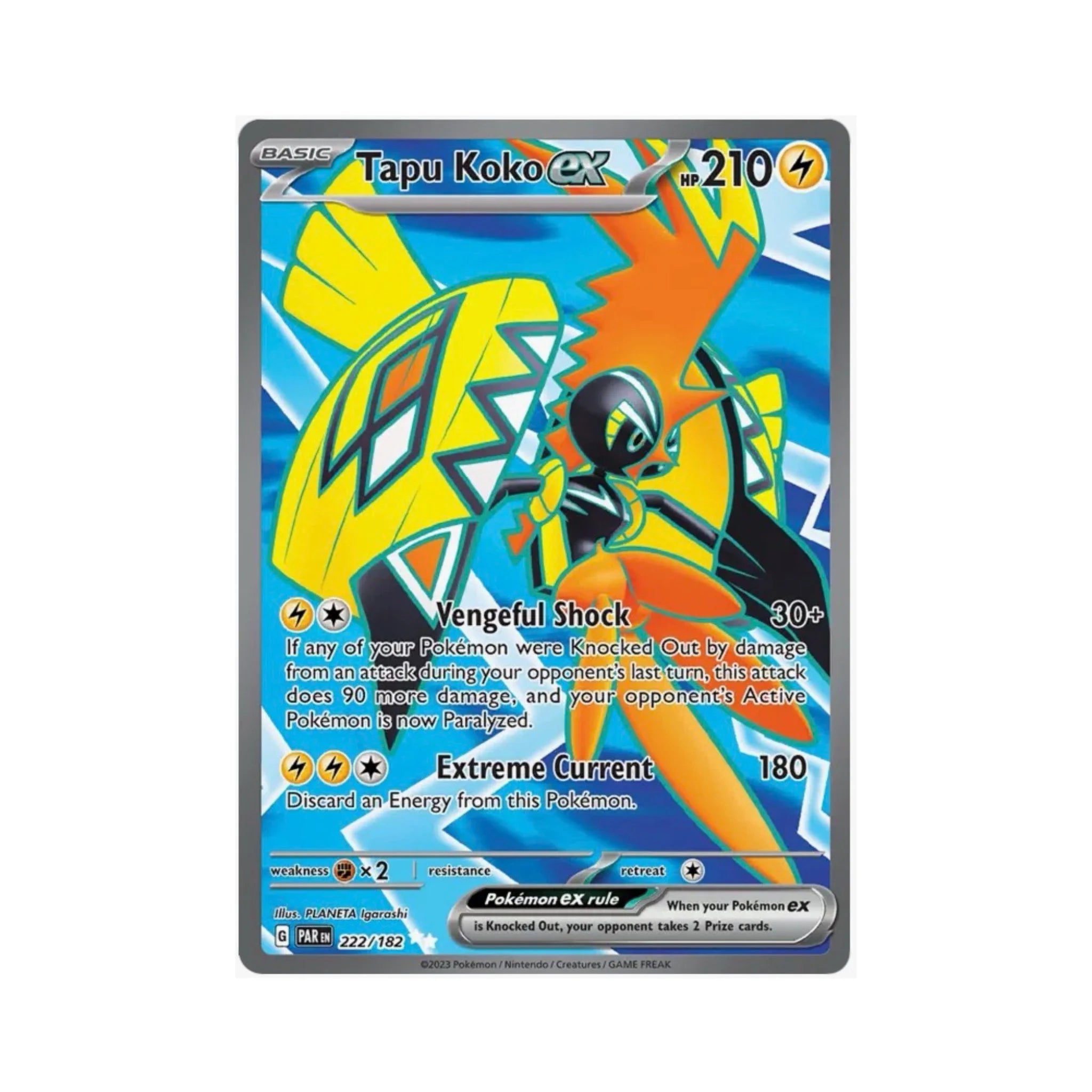 Tapu Koko EX 222/182