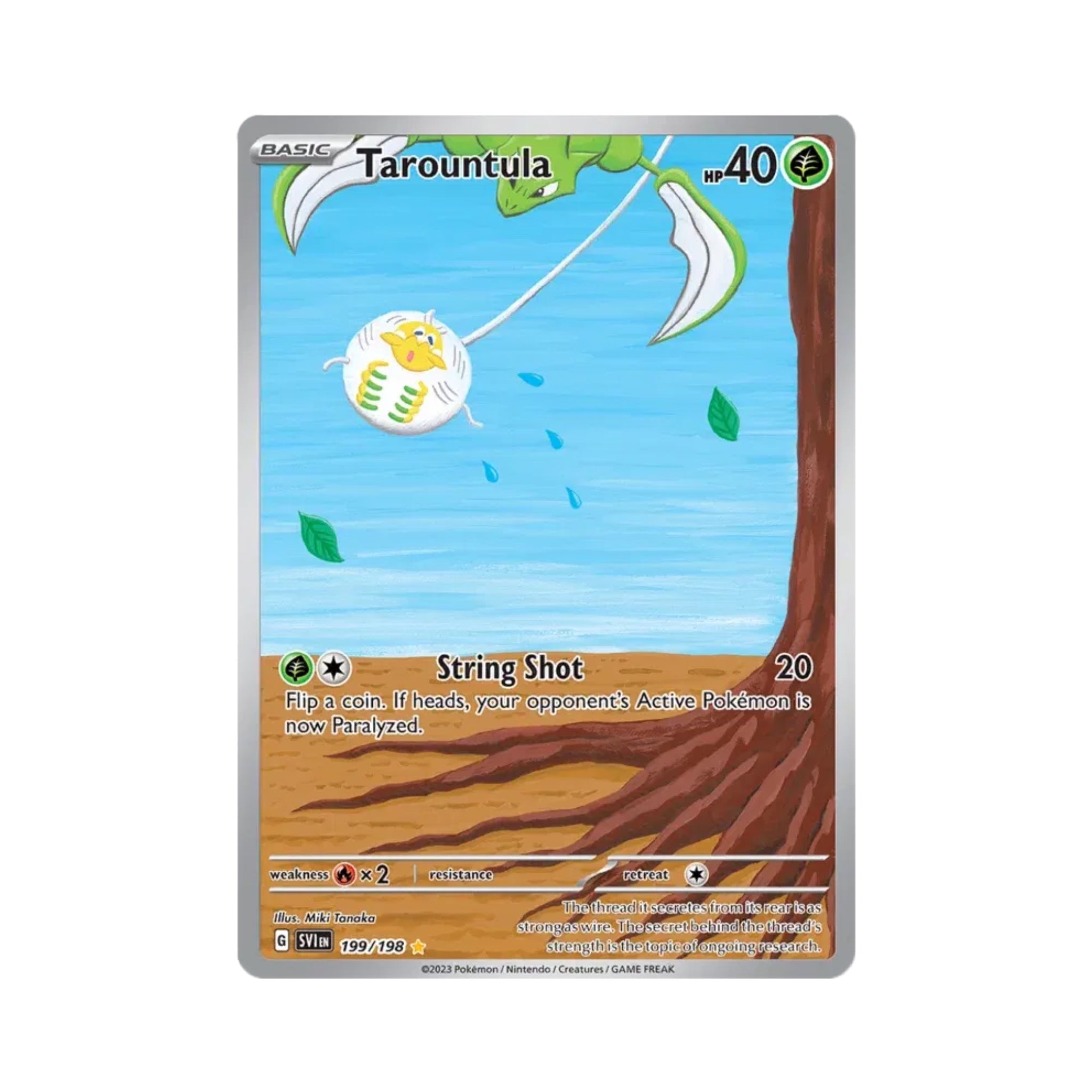 Tarountula 199/198