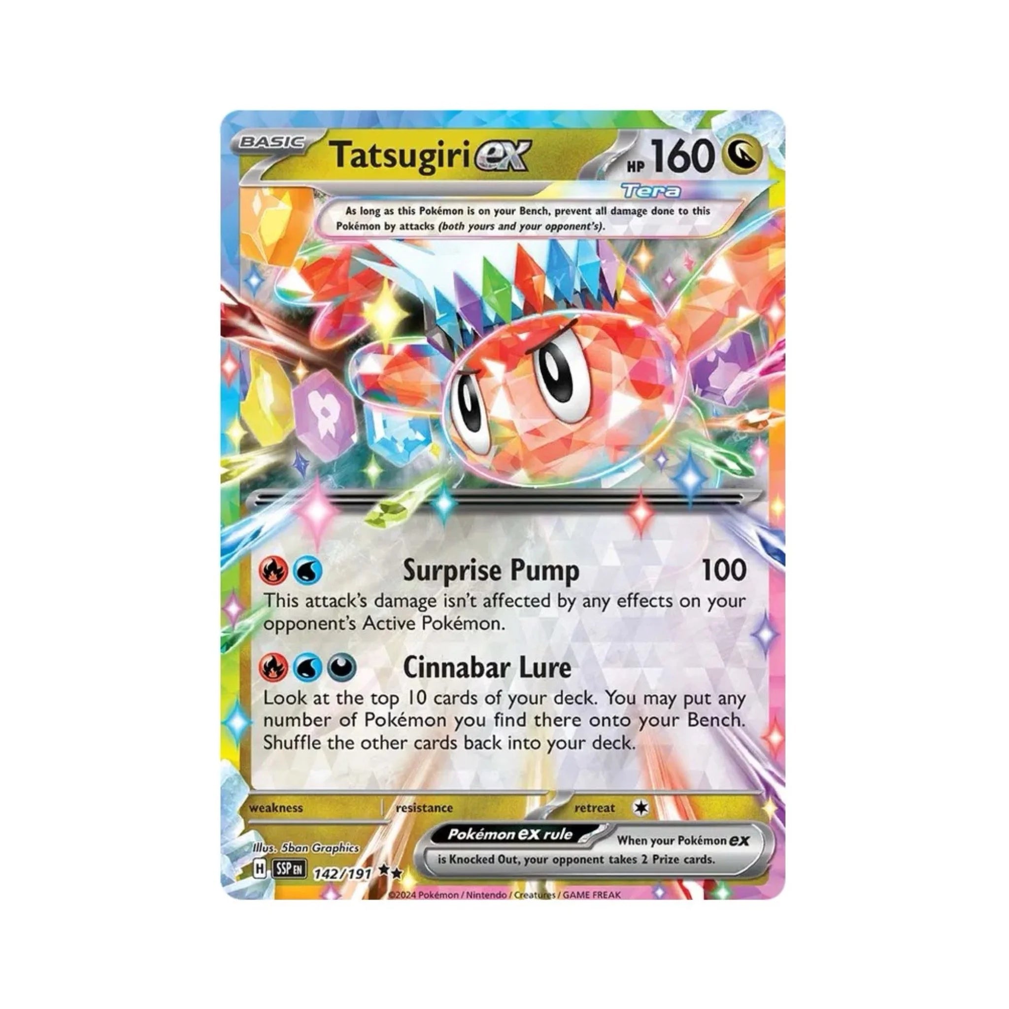 Tatsugiri EX 142/250