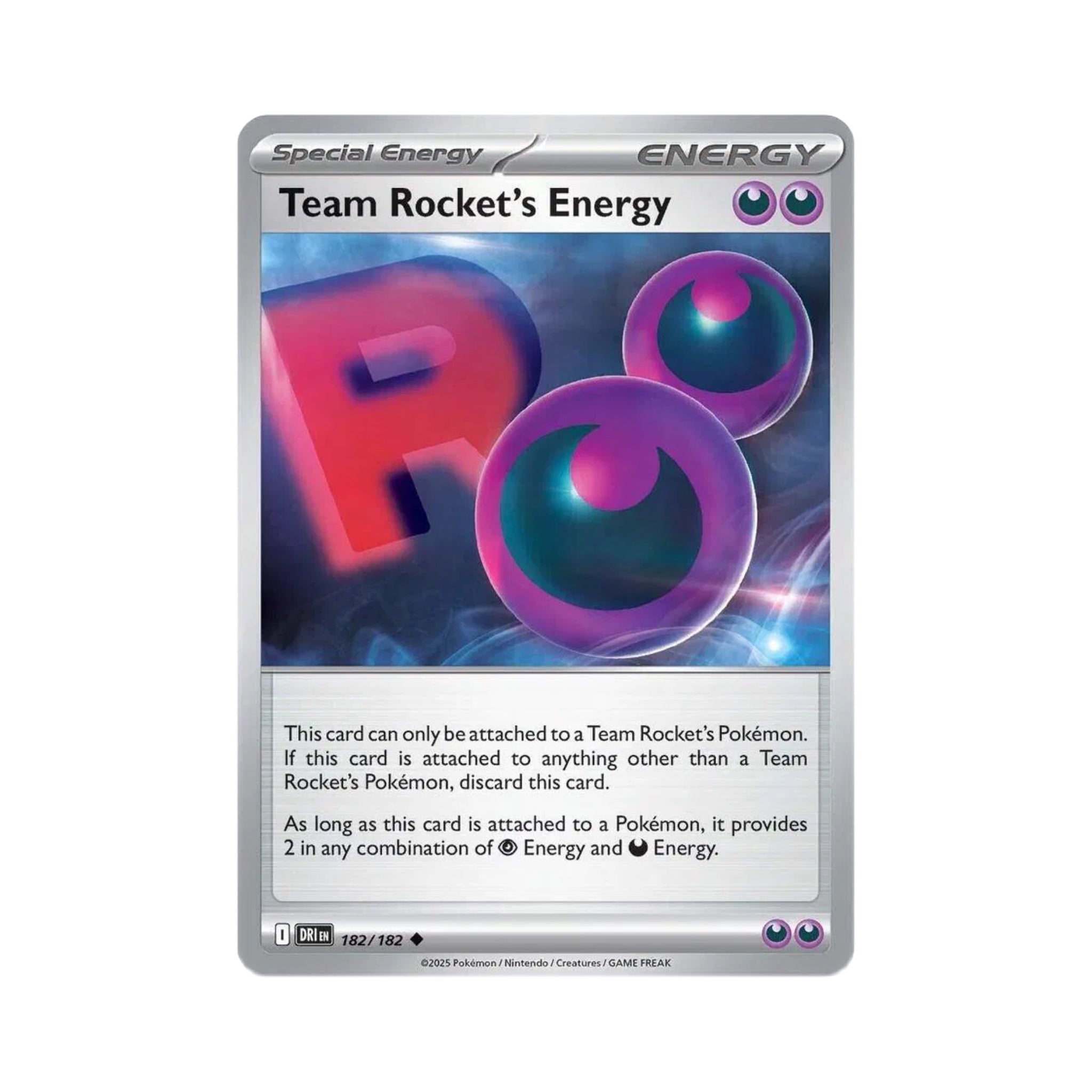 Team Rocket's Energy 182/182