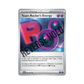 Team Rocket's Energy (Reverse Holo) 182/182