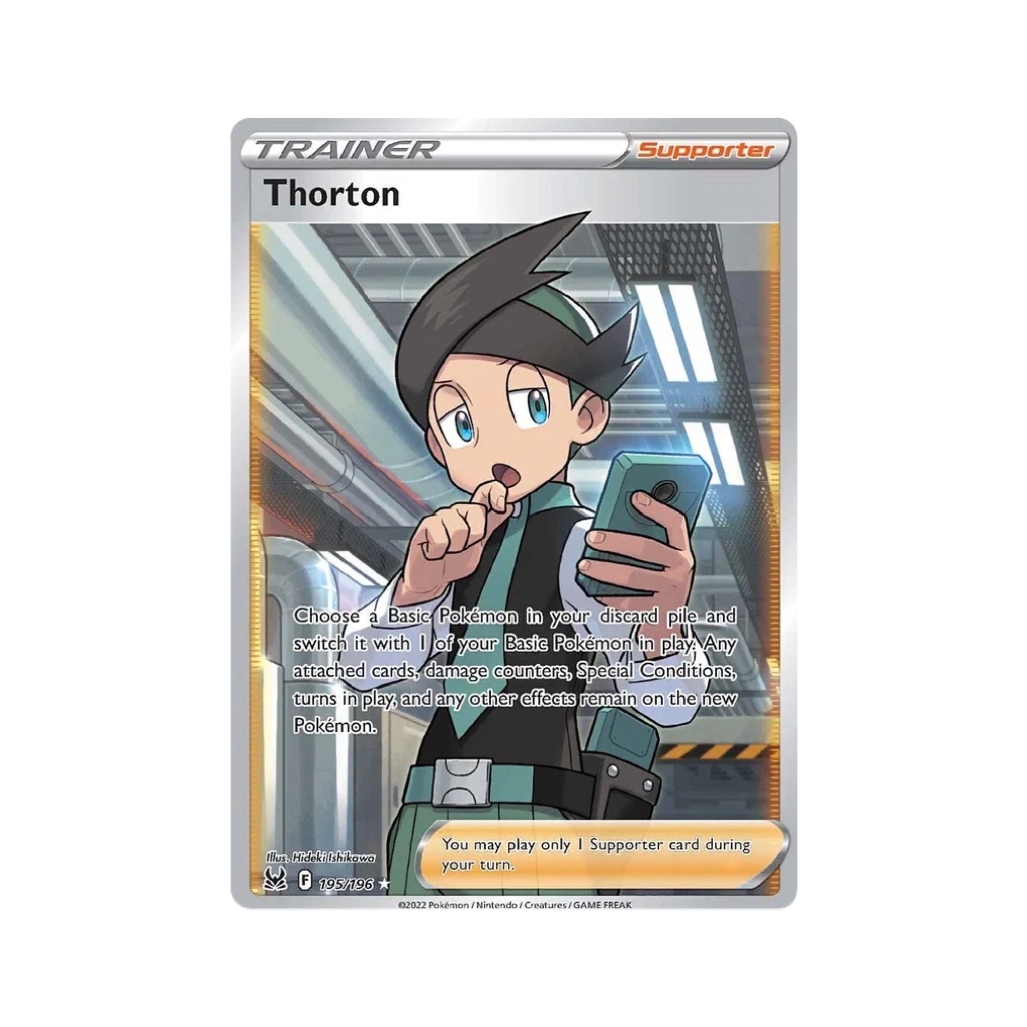 Thorton (Full Art) 195/196