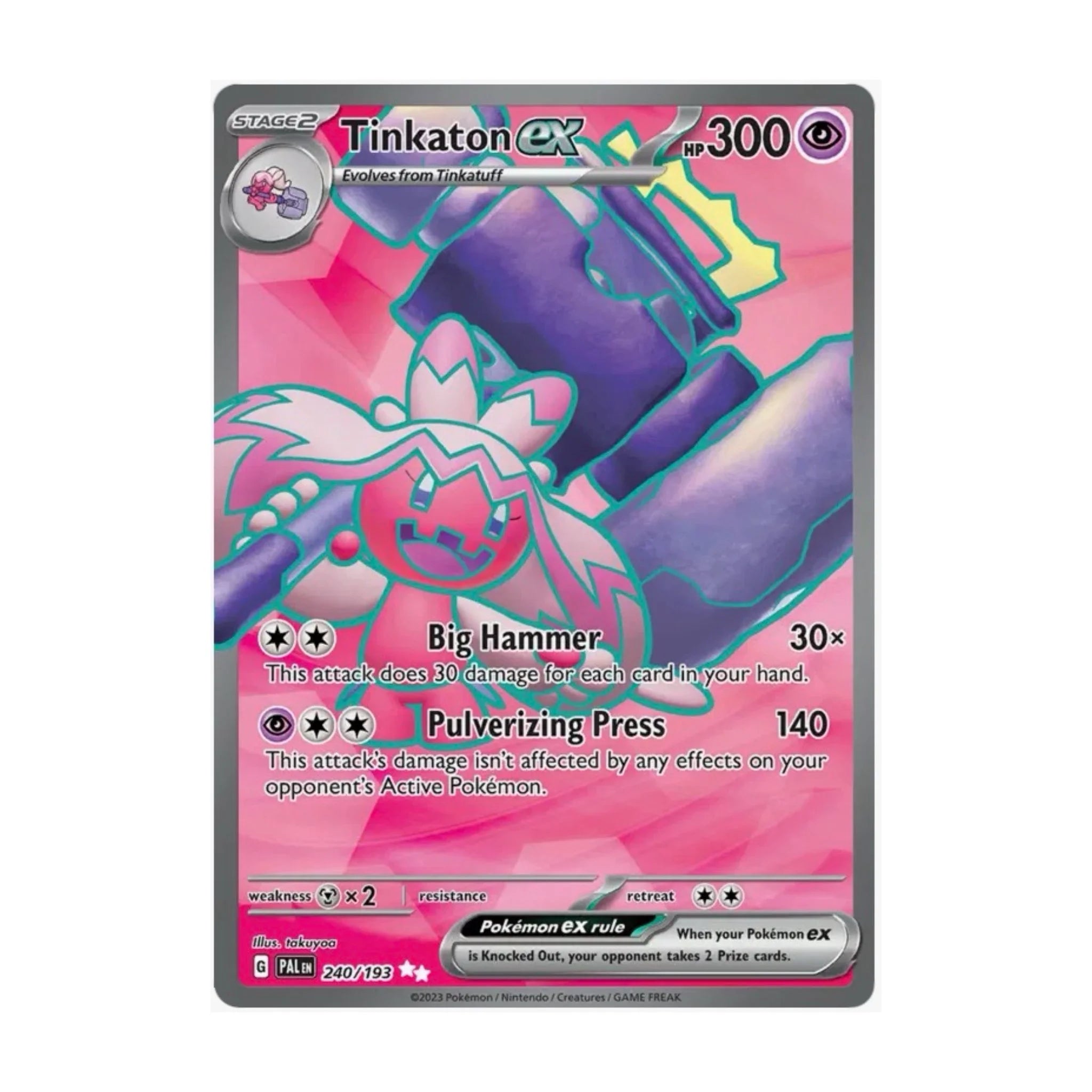 Tinkaton EX 240/193