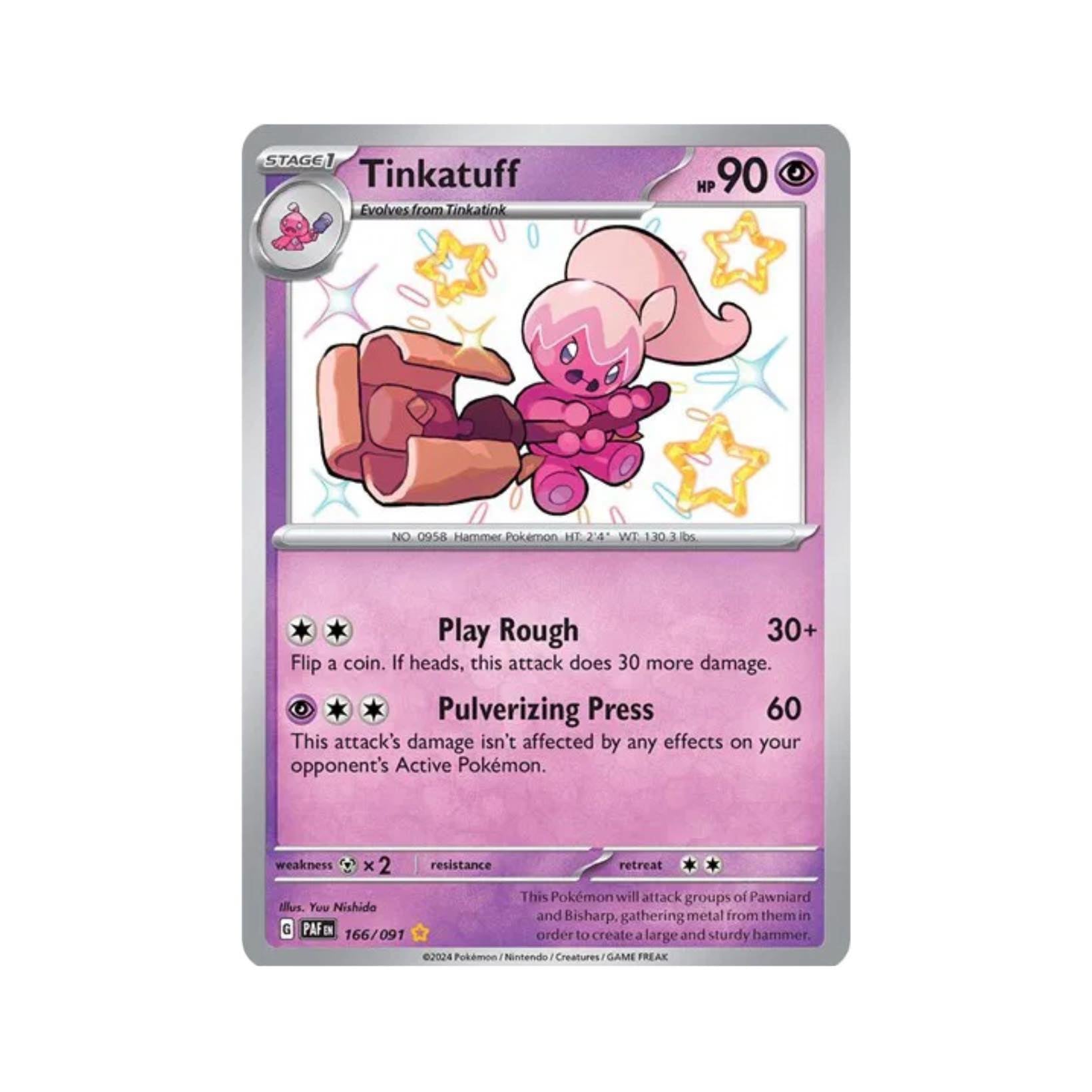Tinkatuff 166/091