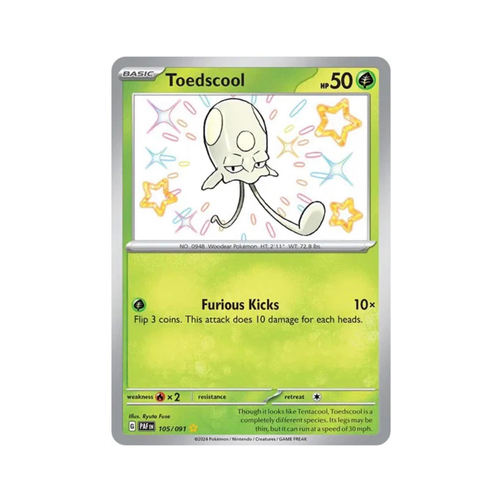 Toedscool 105/091