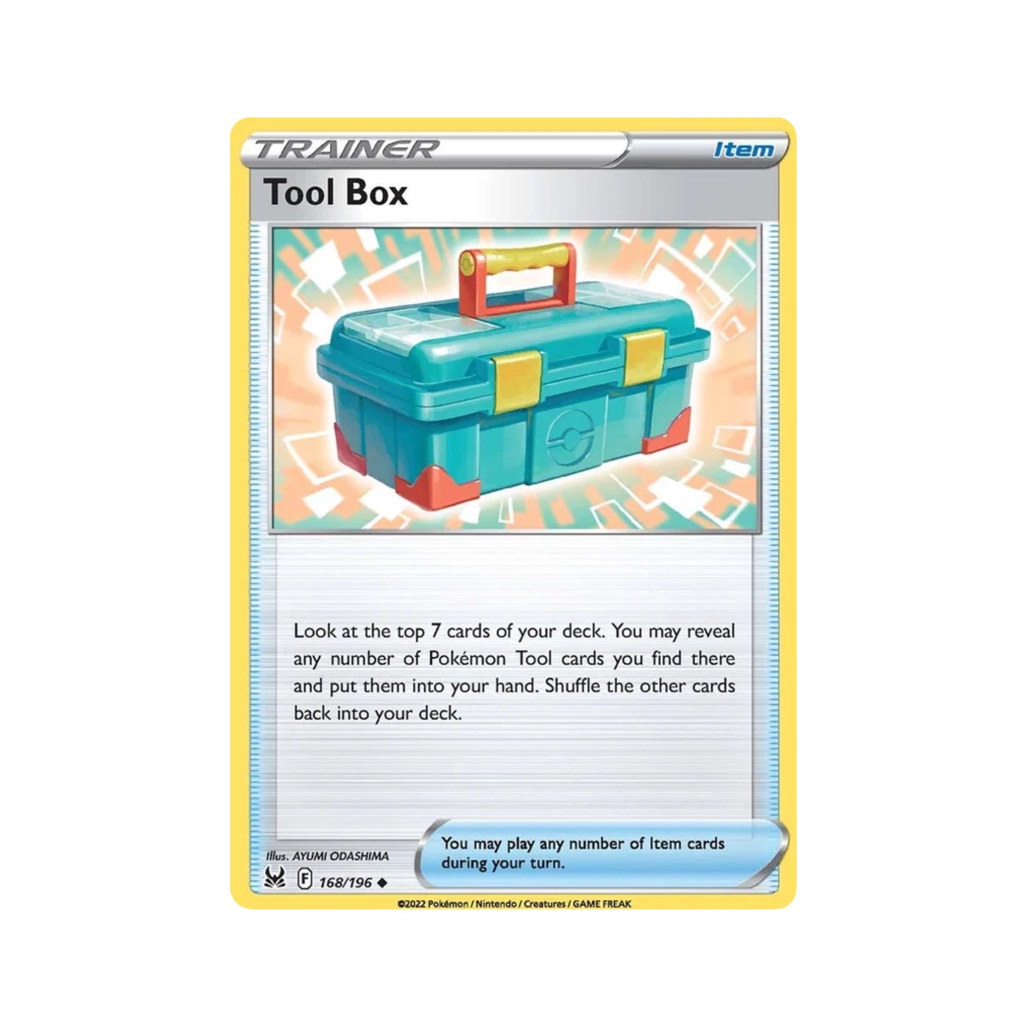 Tool Box 168/196