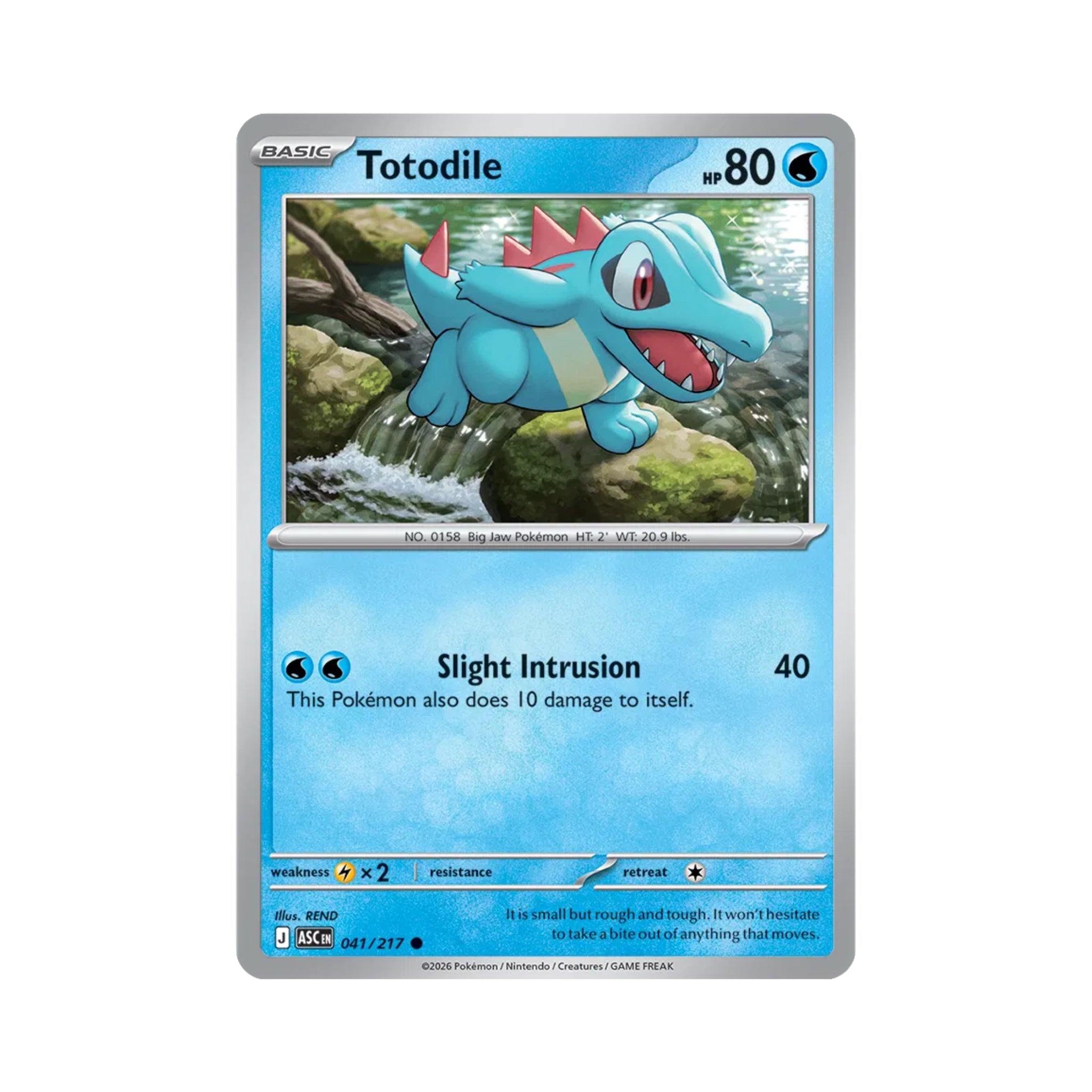 Totodile 041/217