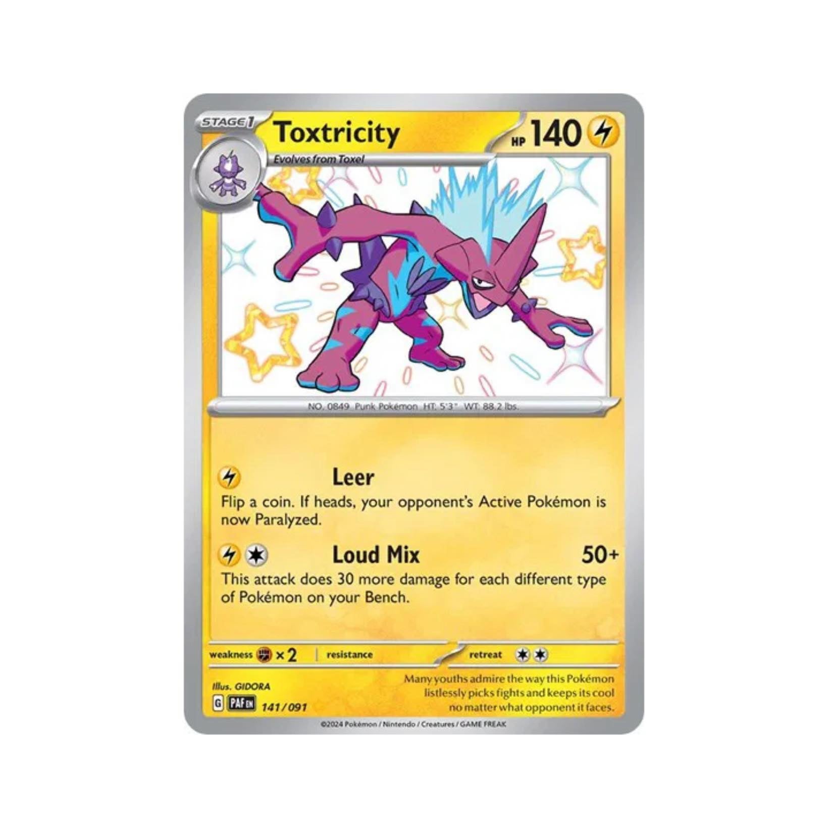 Toxtricity 141/091