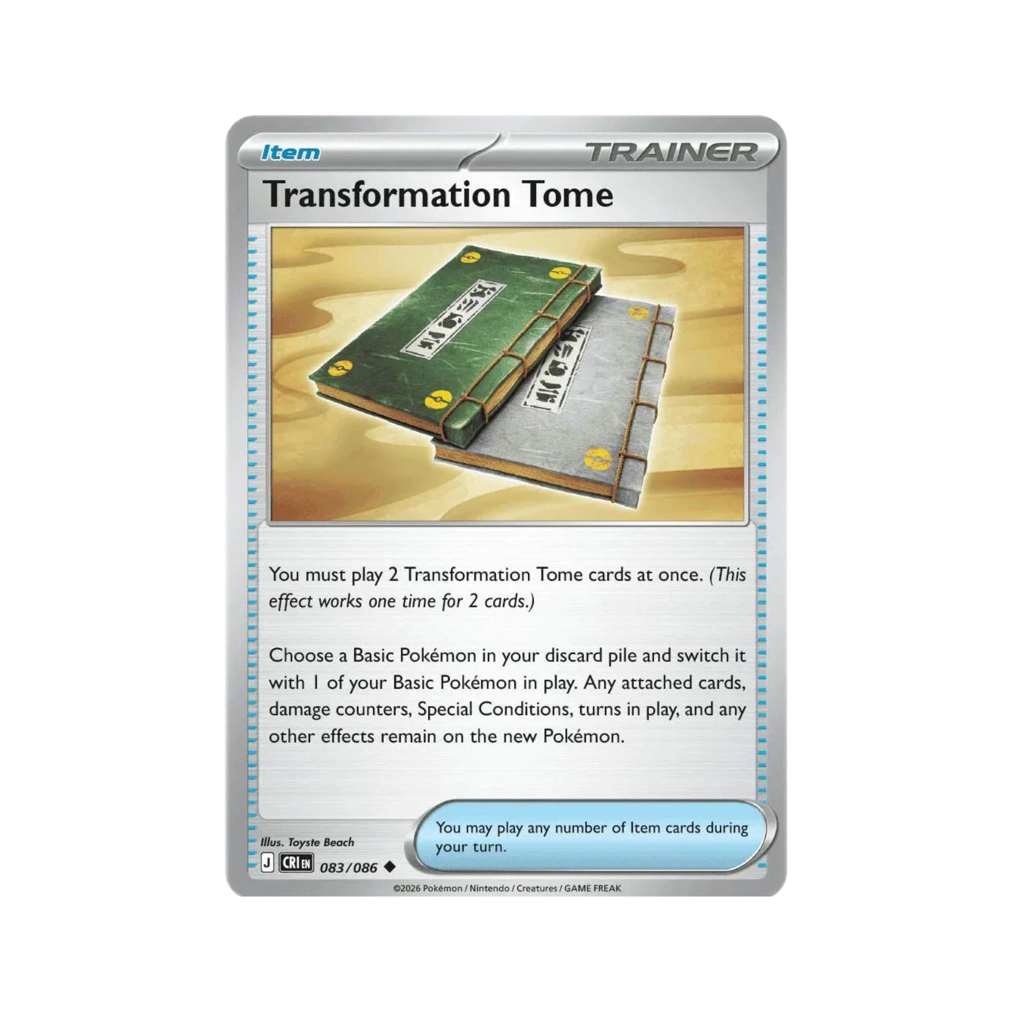 Transformation Tome 083/086