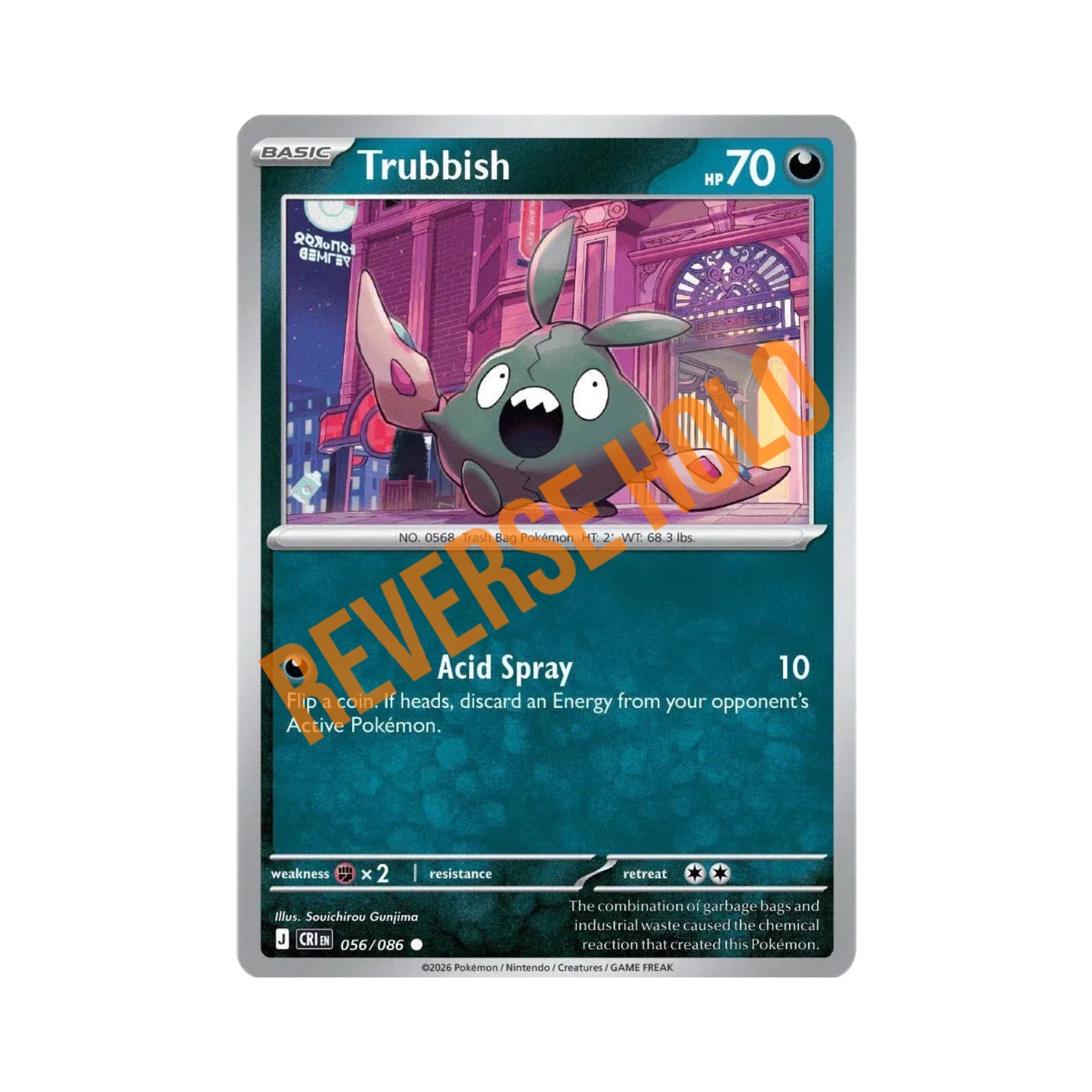 Trubbish (Reverse Holo) 056/086