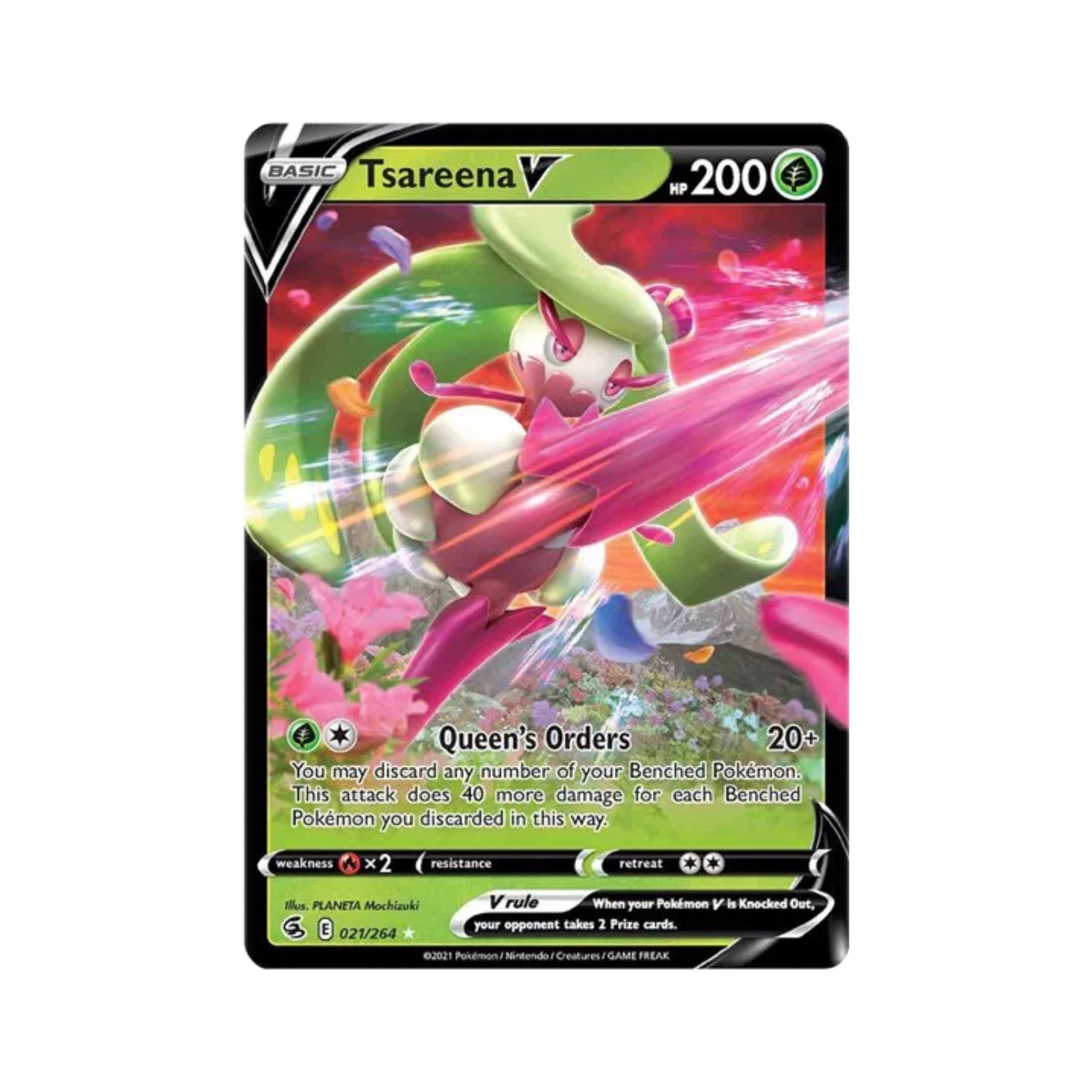 Tsareena V 021/264