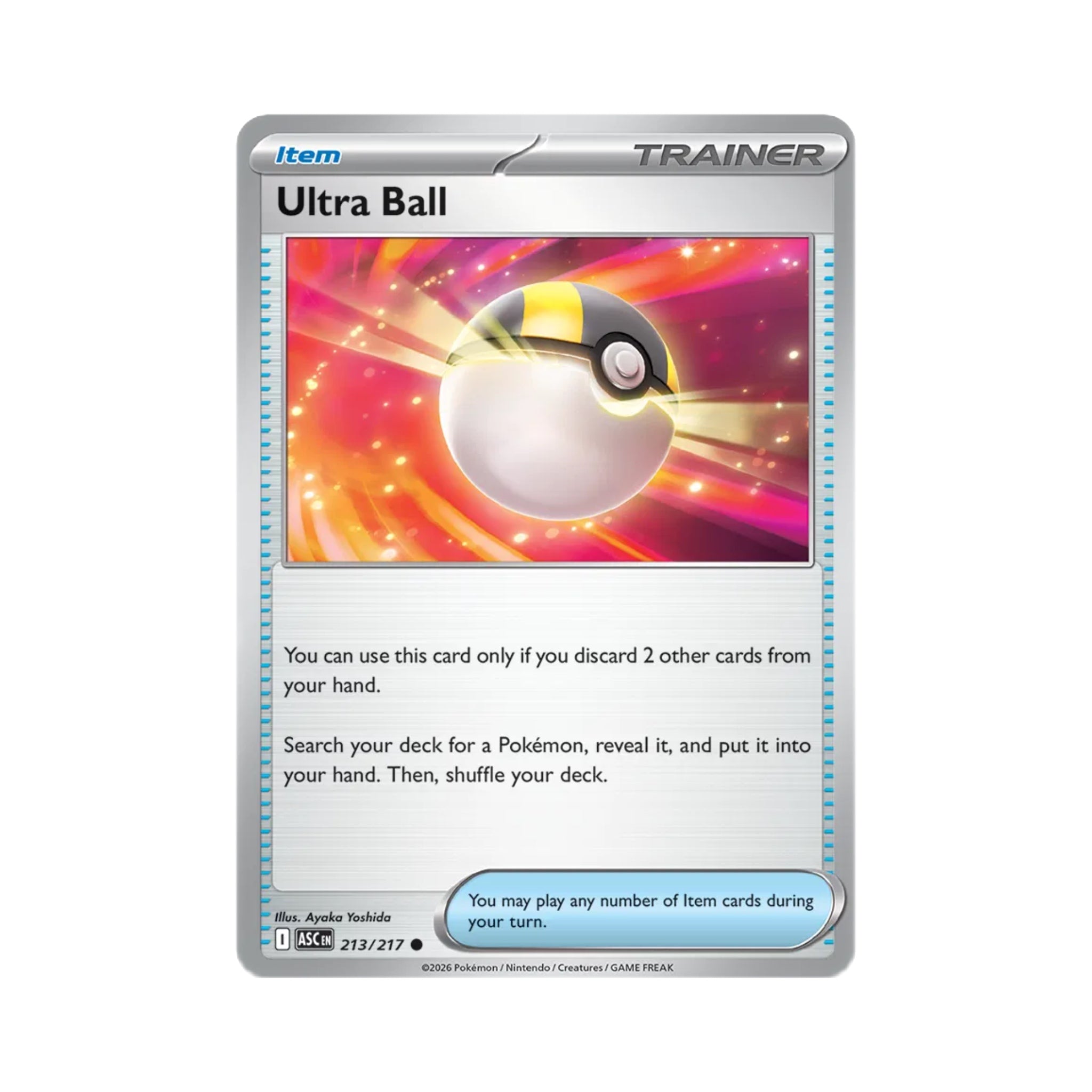 Ultra Ball 213/217