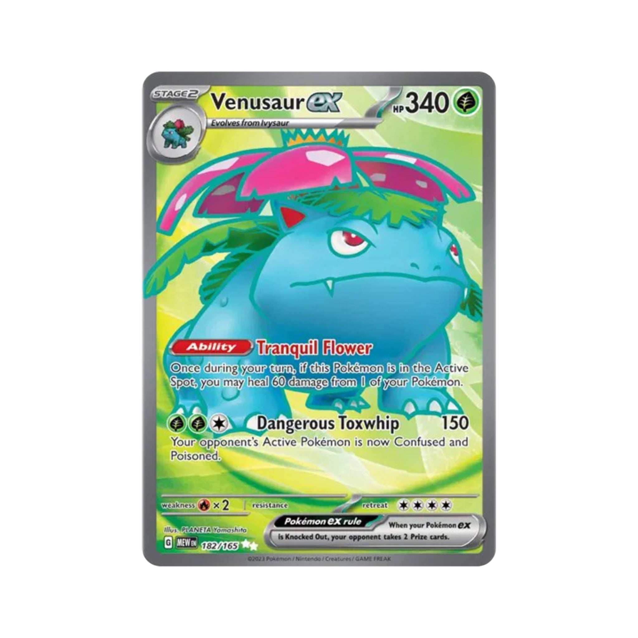Venusaur ex 182/165