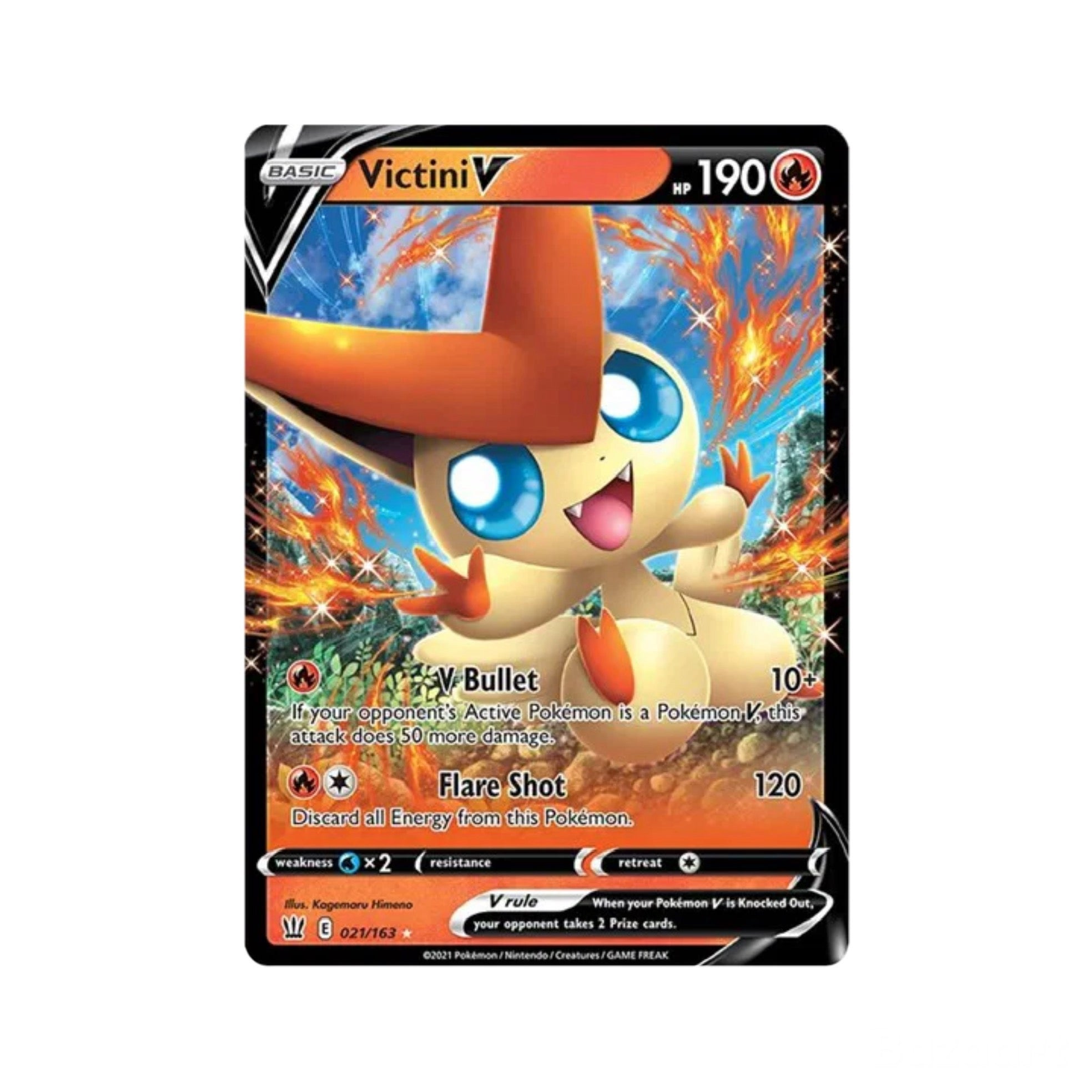Victini V 021/163