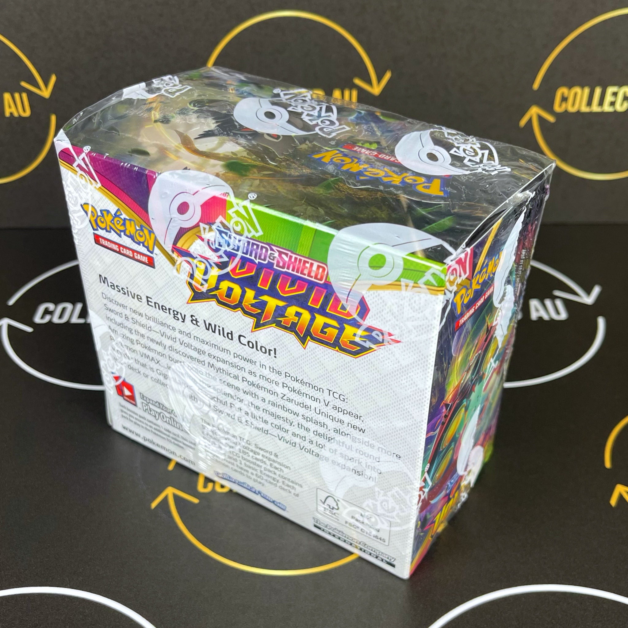 Vivid Voltage Booster Box