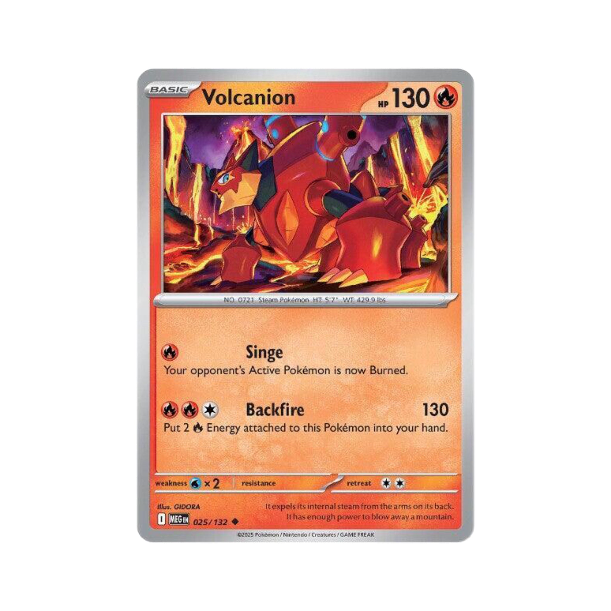 Volcanion 025/132