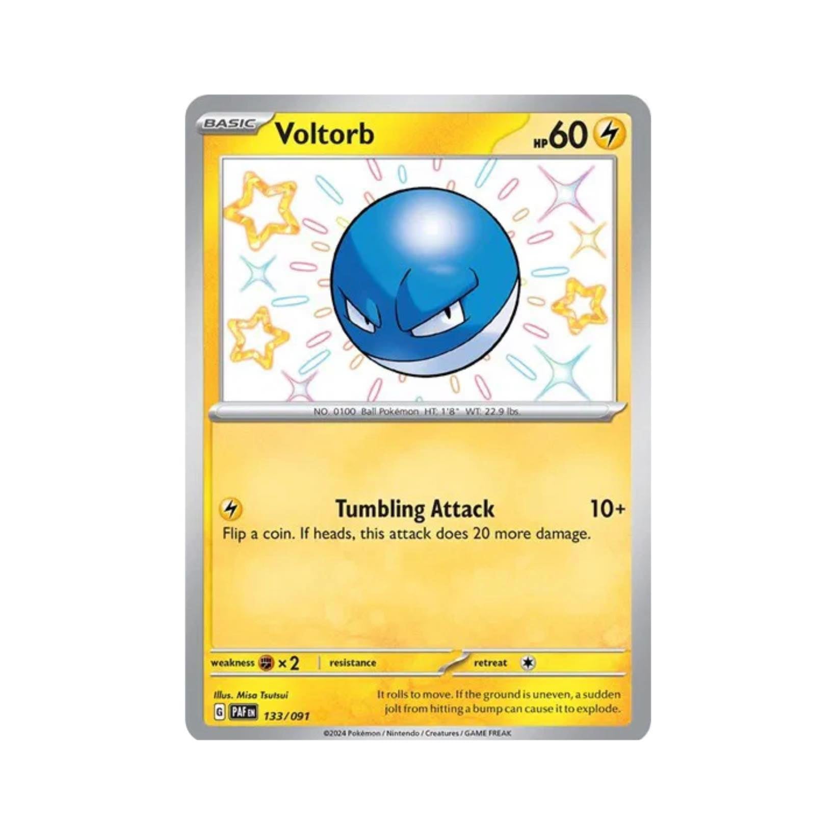 Voltorb 133/091