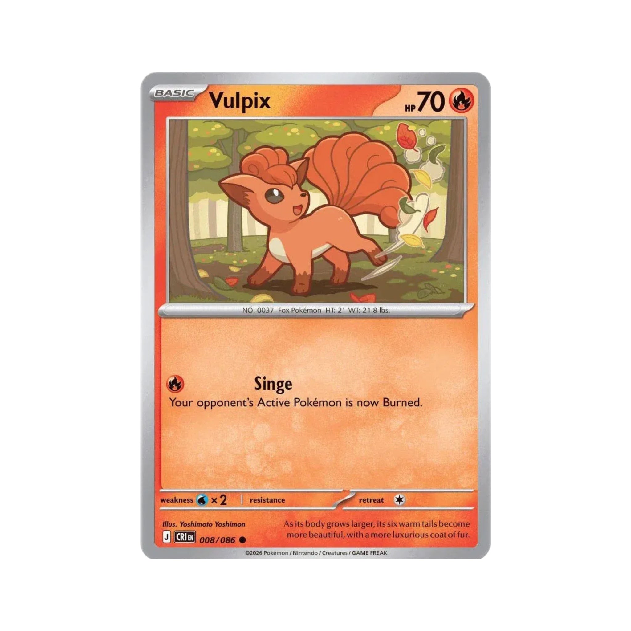 Vulpix 008/086