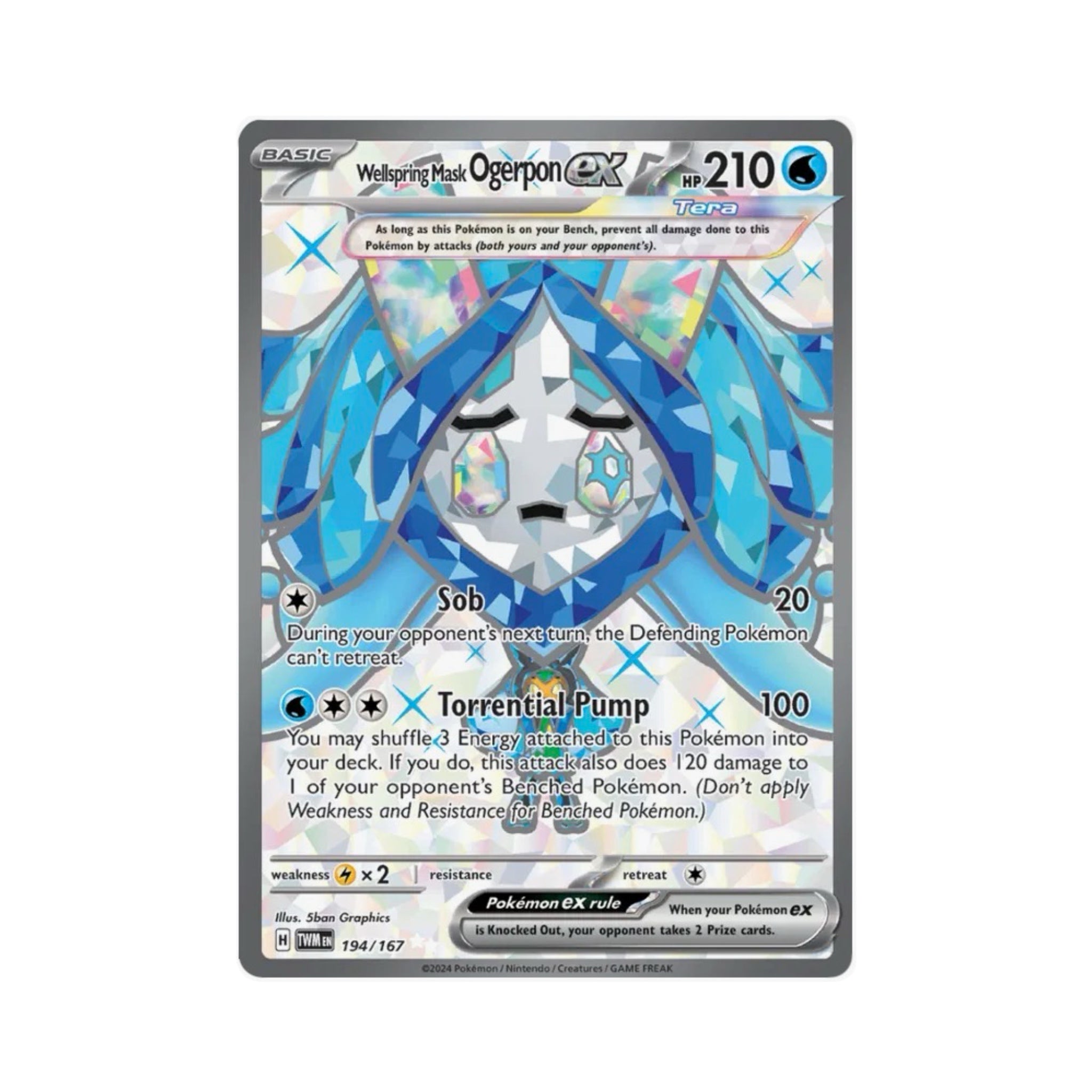Wellspring Mask Ogerpon ex 194/167