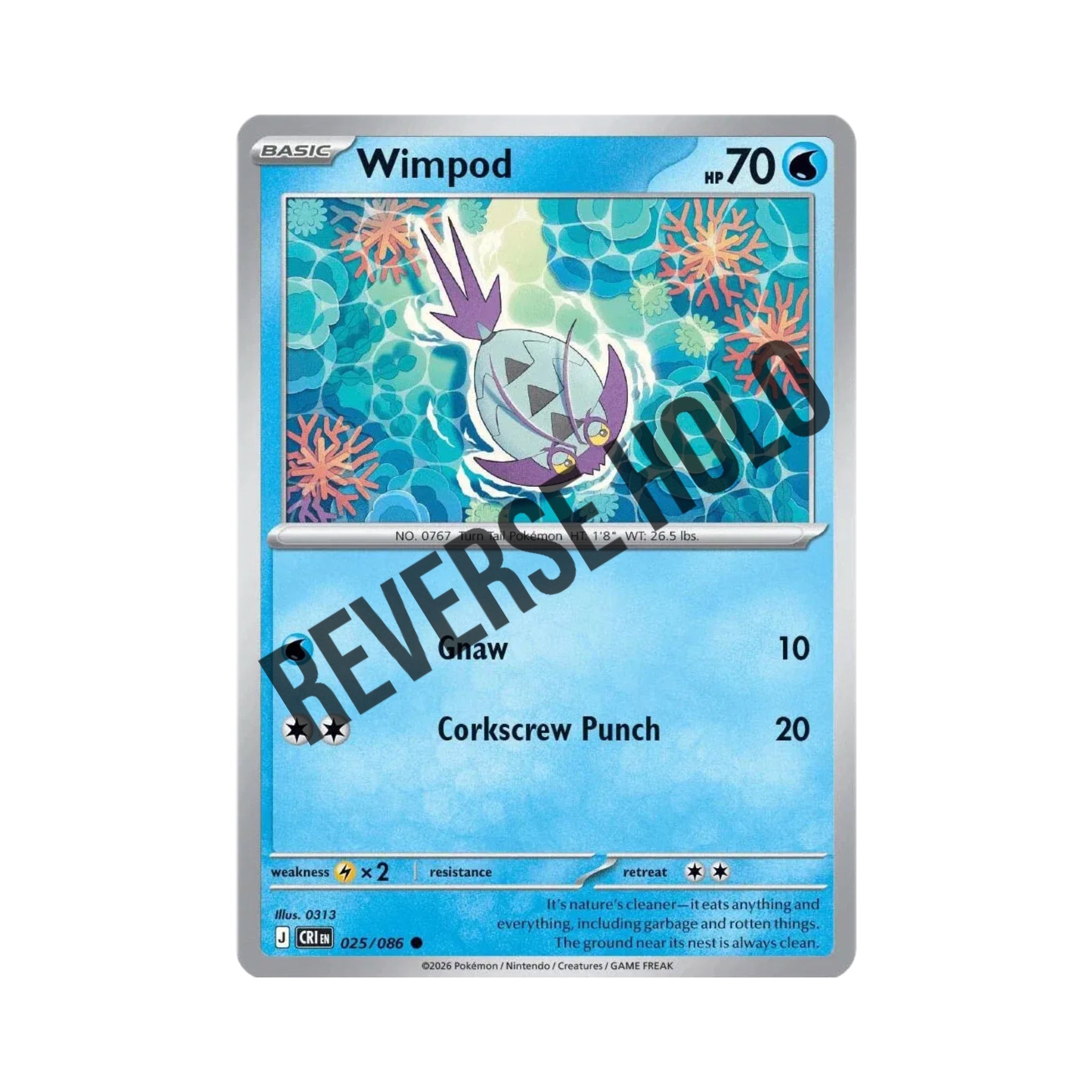 Wimpod (Reverse Holo) 025/086