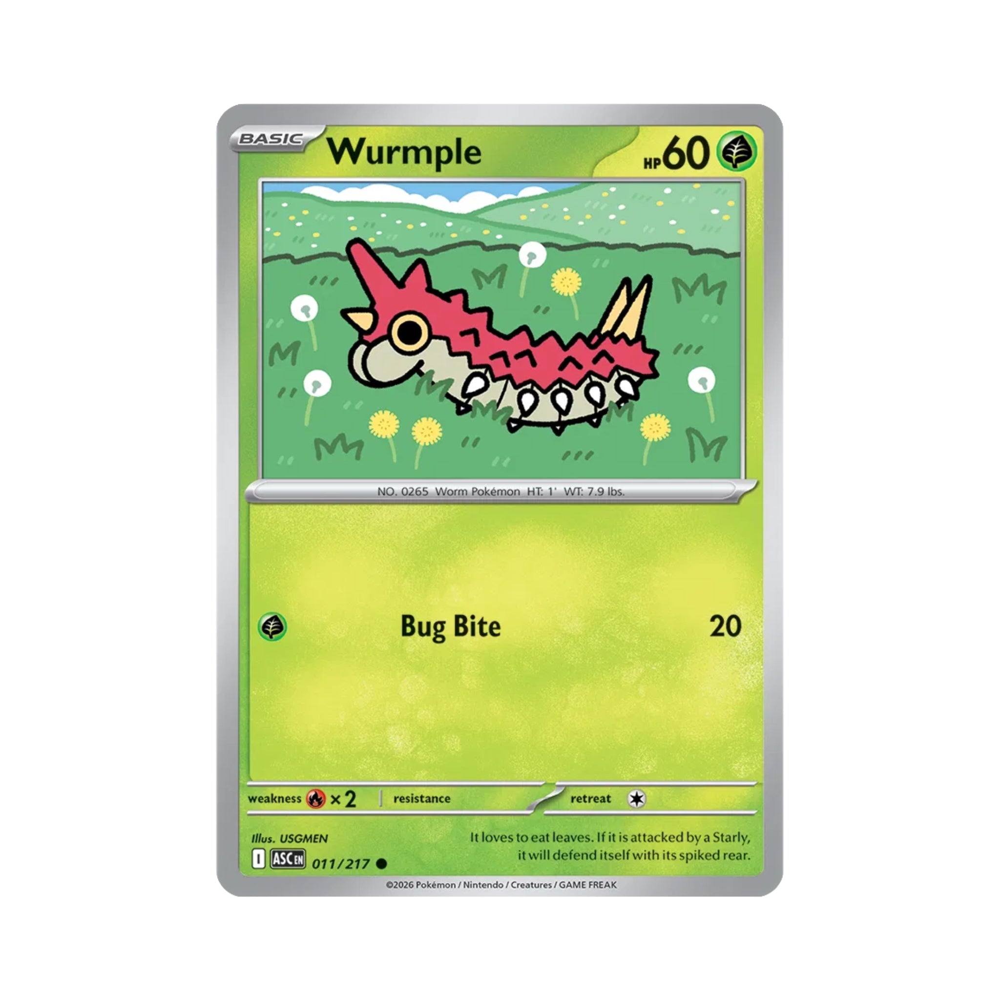 Wurmple 011/217