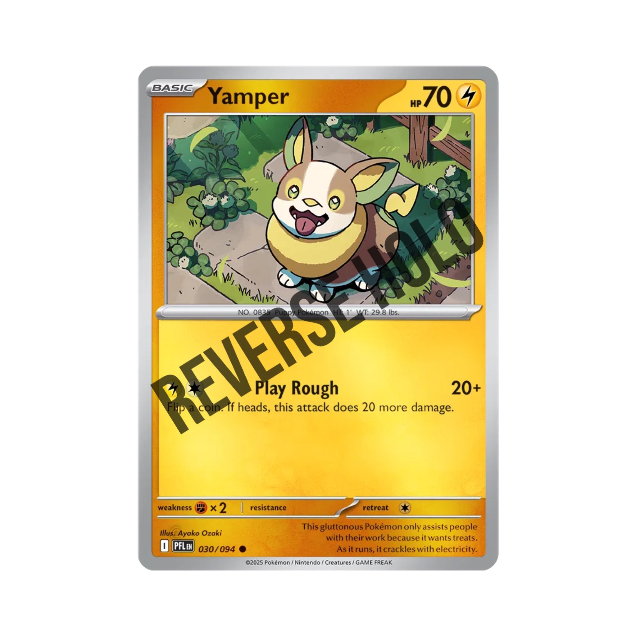 Yamper (Reverse Holo) 030/094