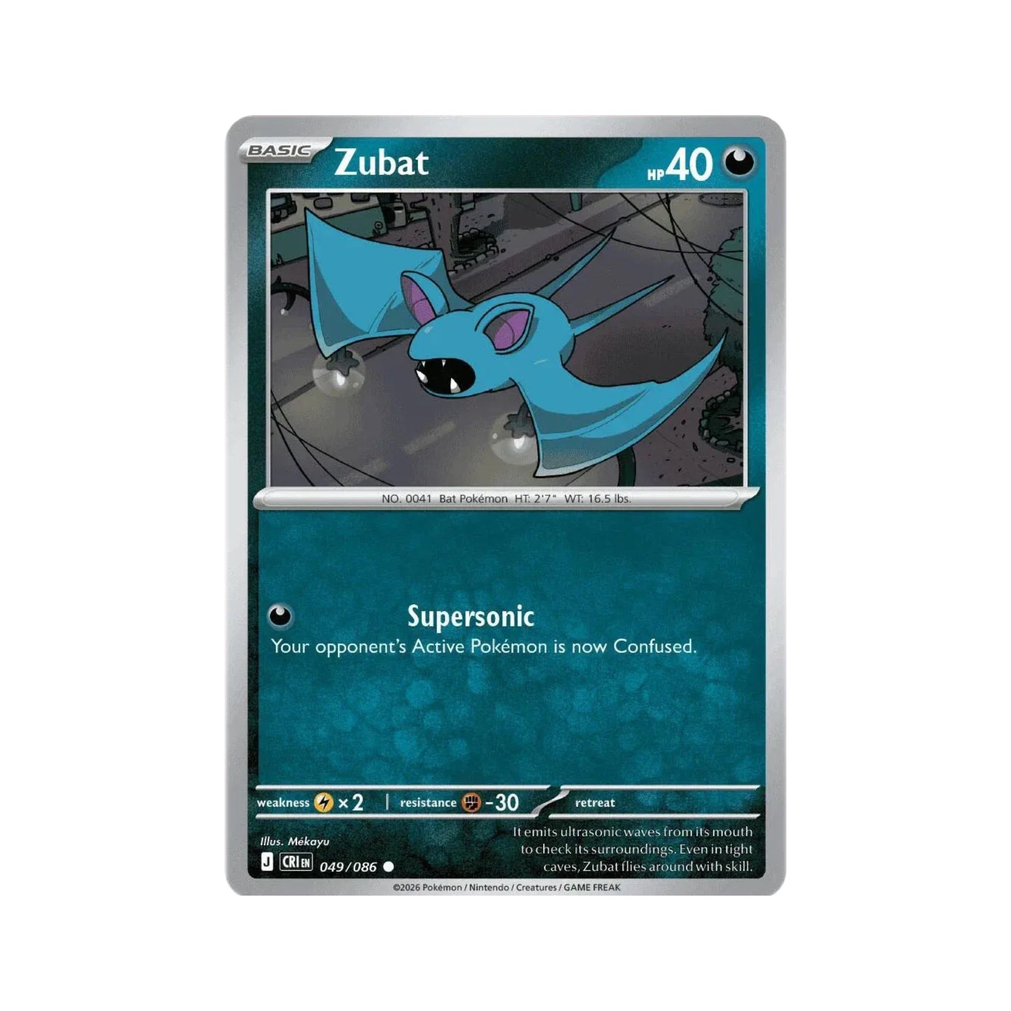 Zubat 049/086